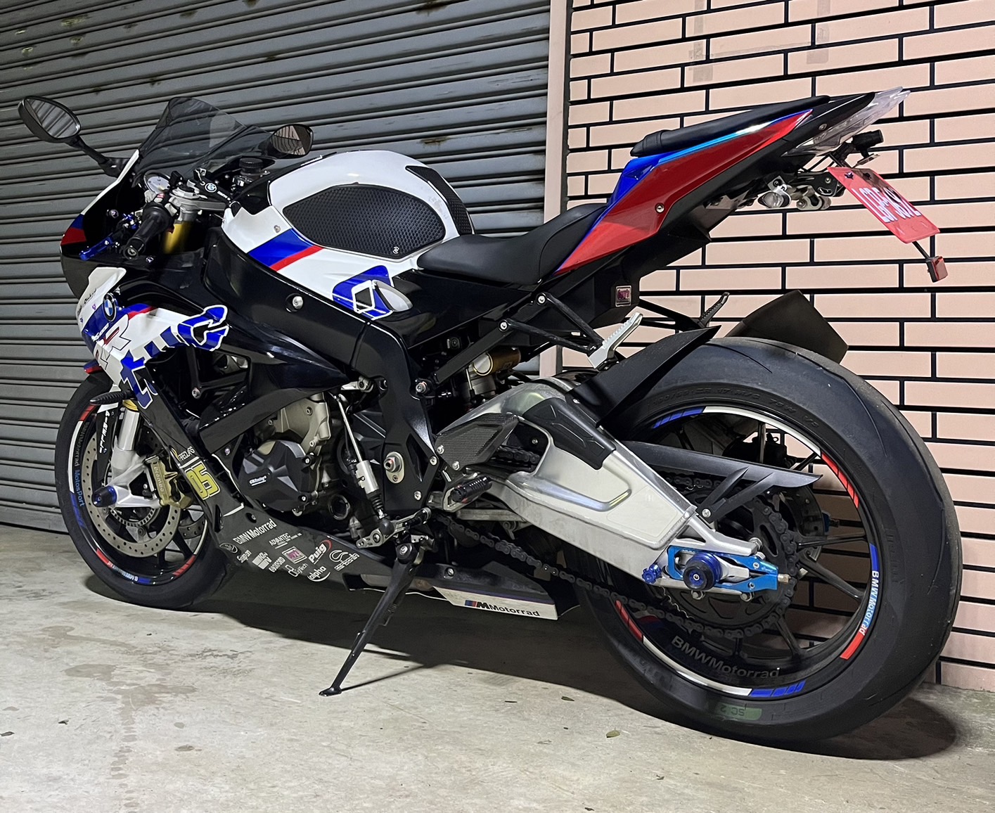 BMW S1000RR - 中古/二手車出售中 總代理 BMW S1000RR 一手車 低里程 車況絕頂 資料齊全 頂配仿賽 | 個人自售