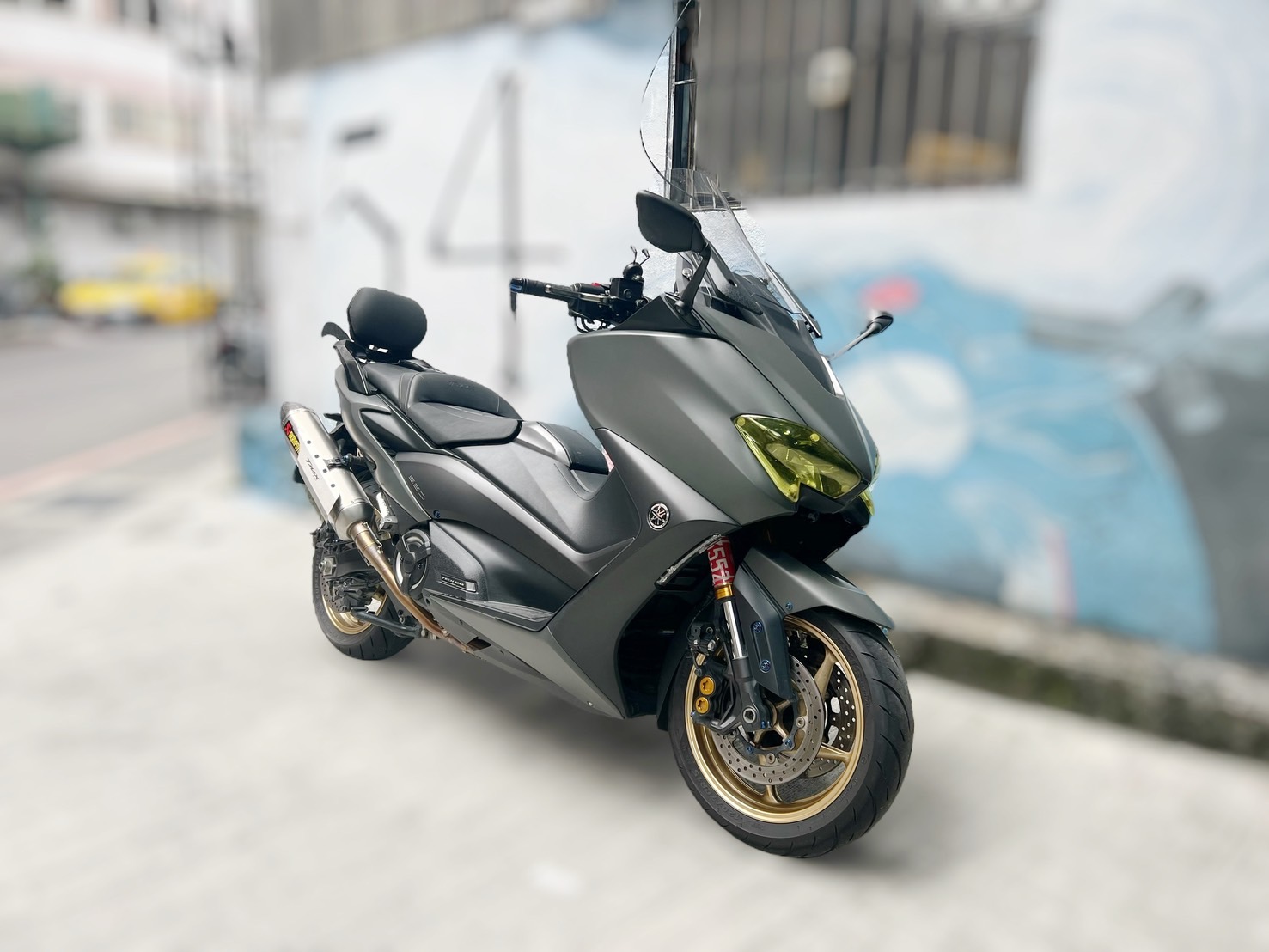 YAMAHA TMAX560 - 中古/二手車出售中 YAMAHA TMAX560 公司車 | 大蔡