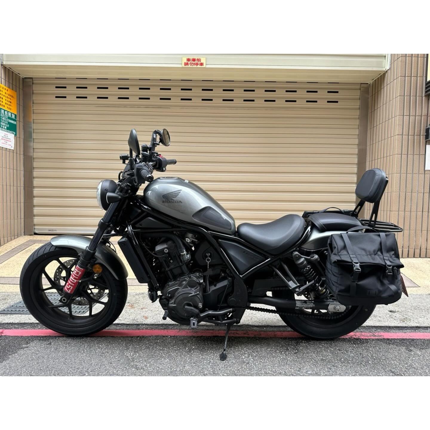 HONDA Rebel 1100 - 中古/二手車出售中 【爵士小詩】2023年HONDA RebeI1100 打檔版 台本車 | 個人自售