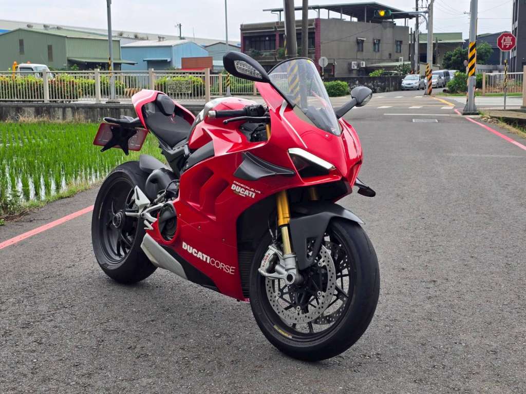 DUCATI  PANIGALE V4R - 中古/二手車出售中 [出售] 2019年 DUCATI PANIGALE V4R 公司車 正牌 | 老爹重機