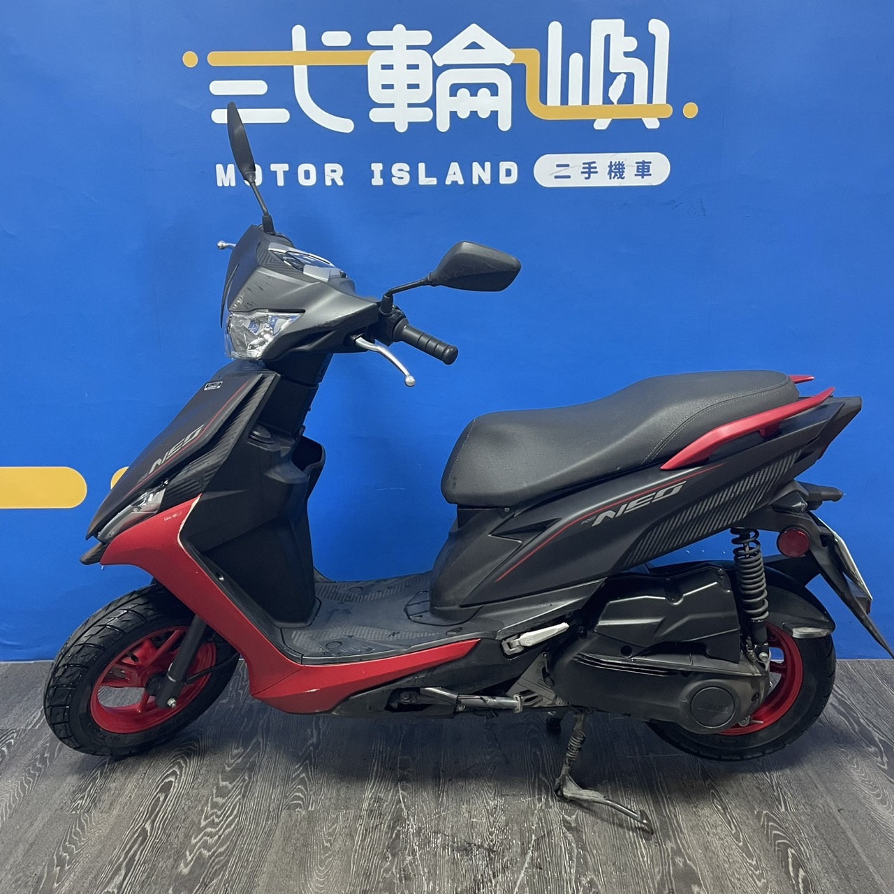 山葉 RS Neo 碟煞 - 中古/二手車出售中 22年 山葉 RS NEO 125 13714km $52000/機車、電動車、重機買賣/新竹貳輪嶼 | 貳輪嶼股份有限公司新竹分公司