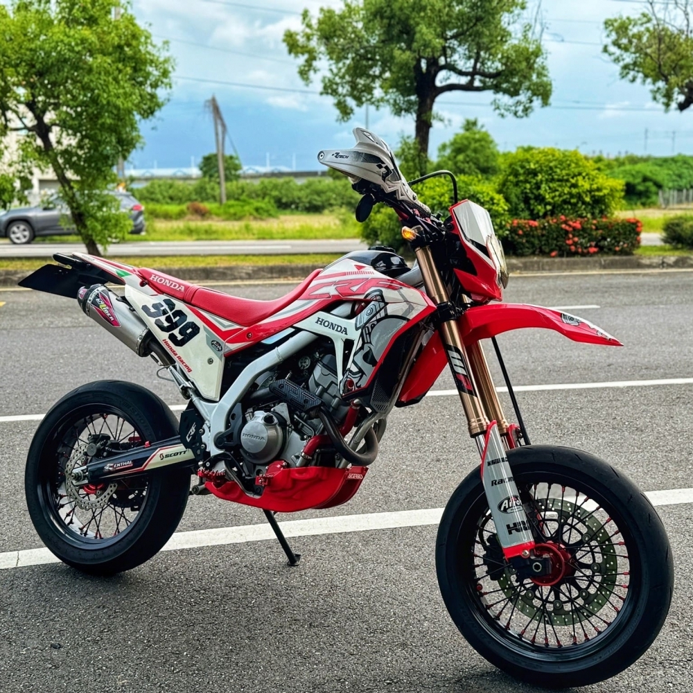 HONDA CRF300L - 中古/二手車出售中 【2022 HONDA CRF300L】 | 翊帆國際重車