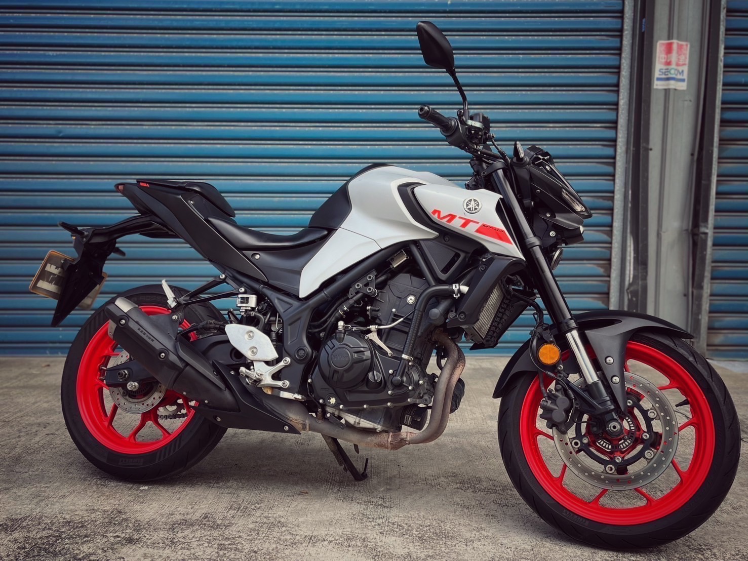 YAMAHA MT-03 - 中古/二手車出售中 基本改裝 無摔無事故 小資族二手重機買賣 | 小資族二手重機買賣