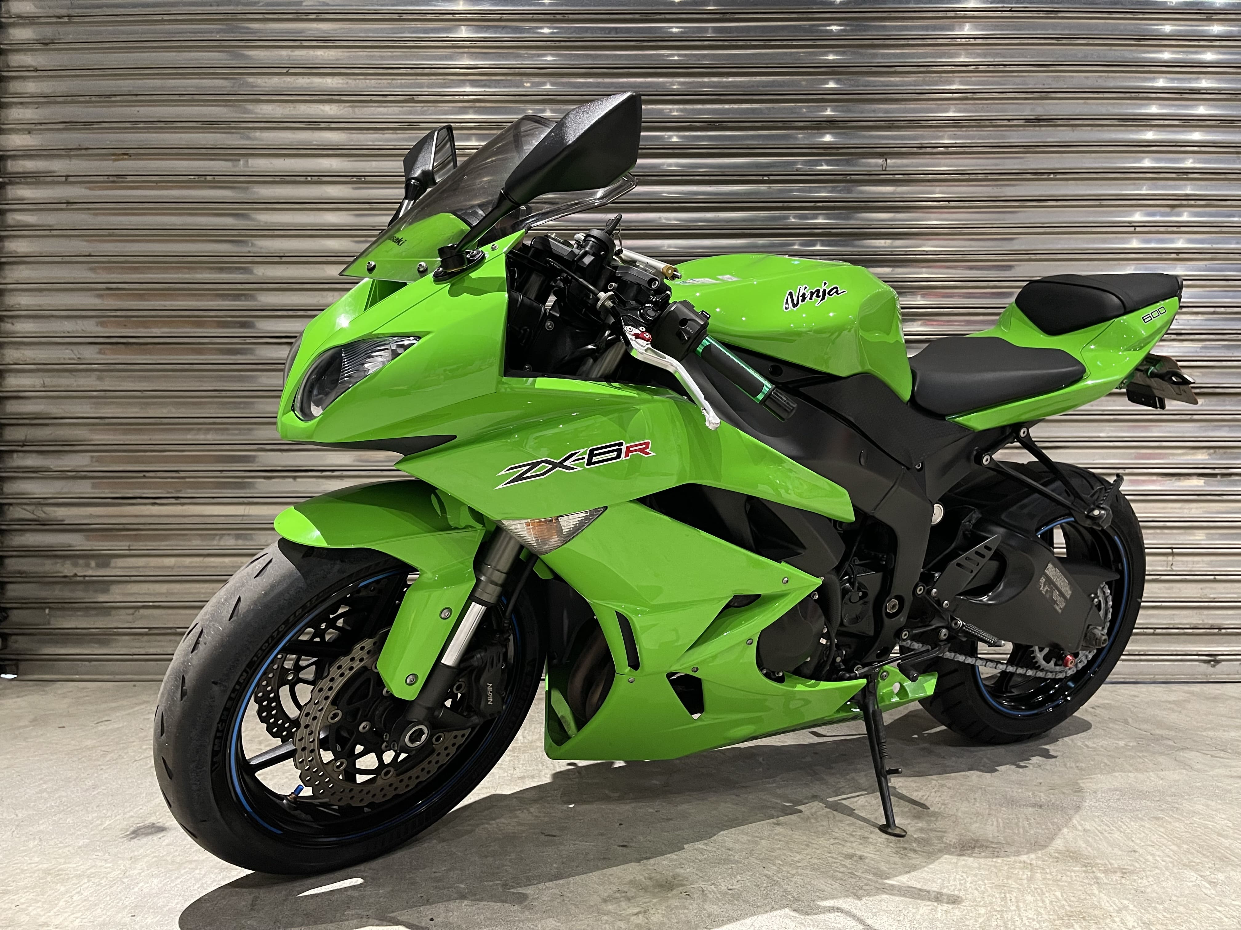 KAWASAKI NINJA ZX-6R - 中古/二手車出售中 2012年 KAWASAKI ZX-6R/0元交車/分期貸款/車換車/線上賞車/到府交車 | 翊帆國際重車