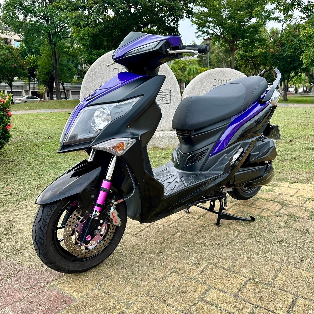 【貳輪嶼中古機車專賣-台南店】三陽 JET-S 125 - 「Webike-摩托車市」 2018 三陽 JETS 125 #1605