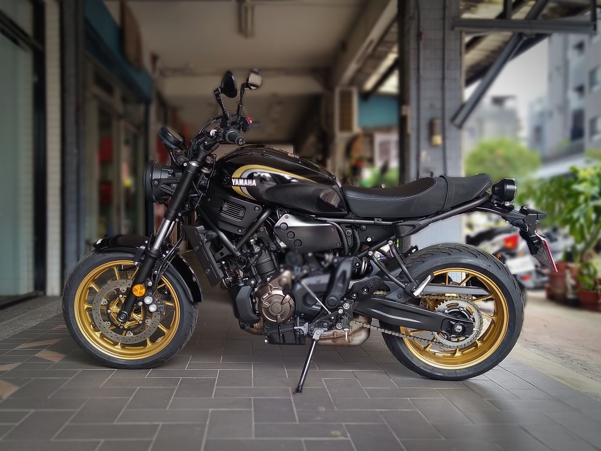 YAMAHA XSR700 - 中古/二手車出售中 XSR700 ABS，原漆無倒傷，車況絕優如新車般，只跑6030km | 成蘆進口摩托車