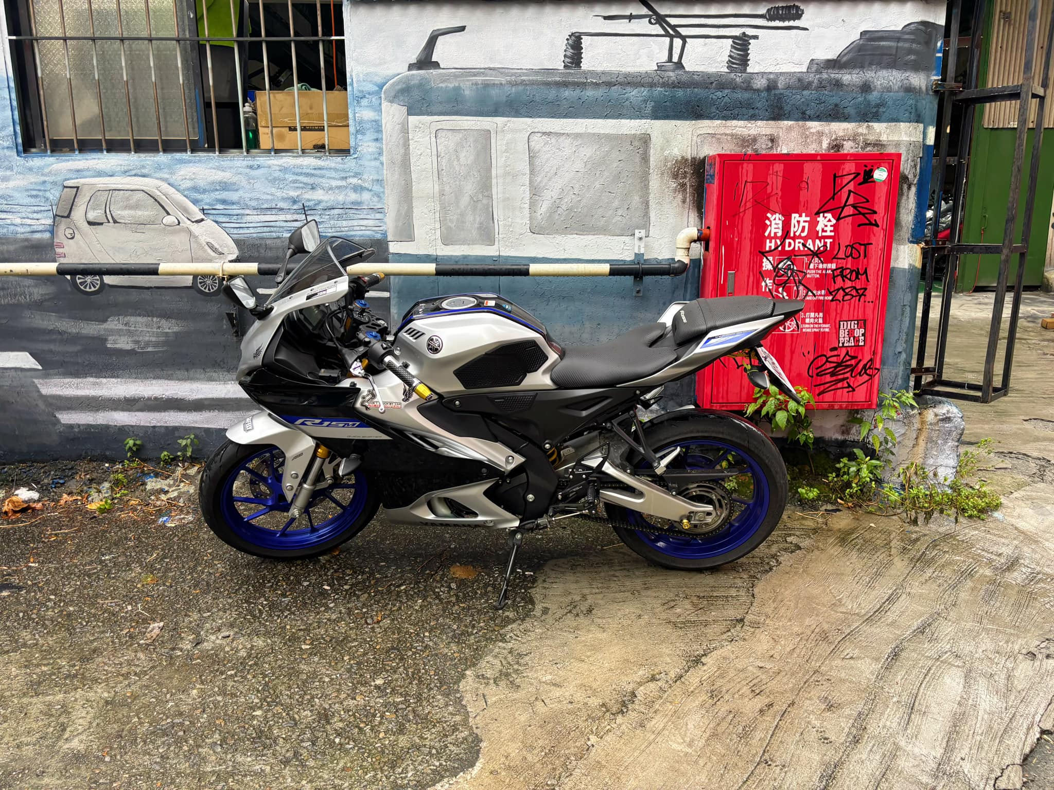 YAMAHA YZF-R15 - 中古/二手車出售中 YAMAHA R15M 印尼版 | 個人自售