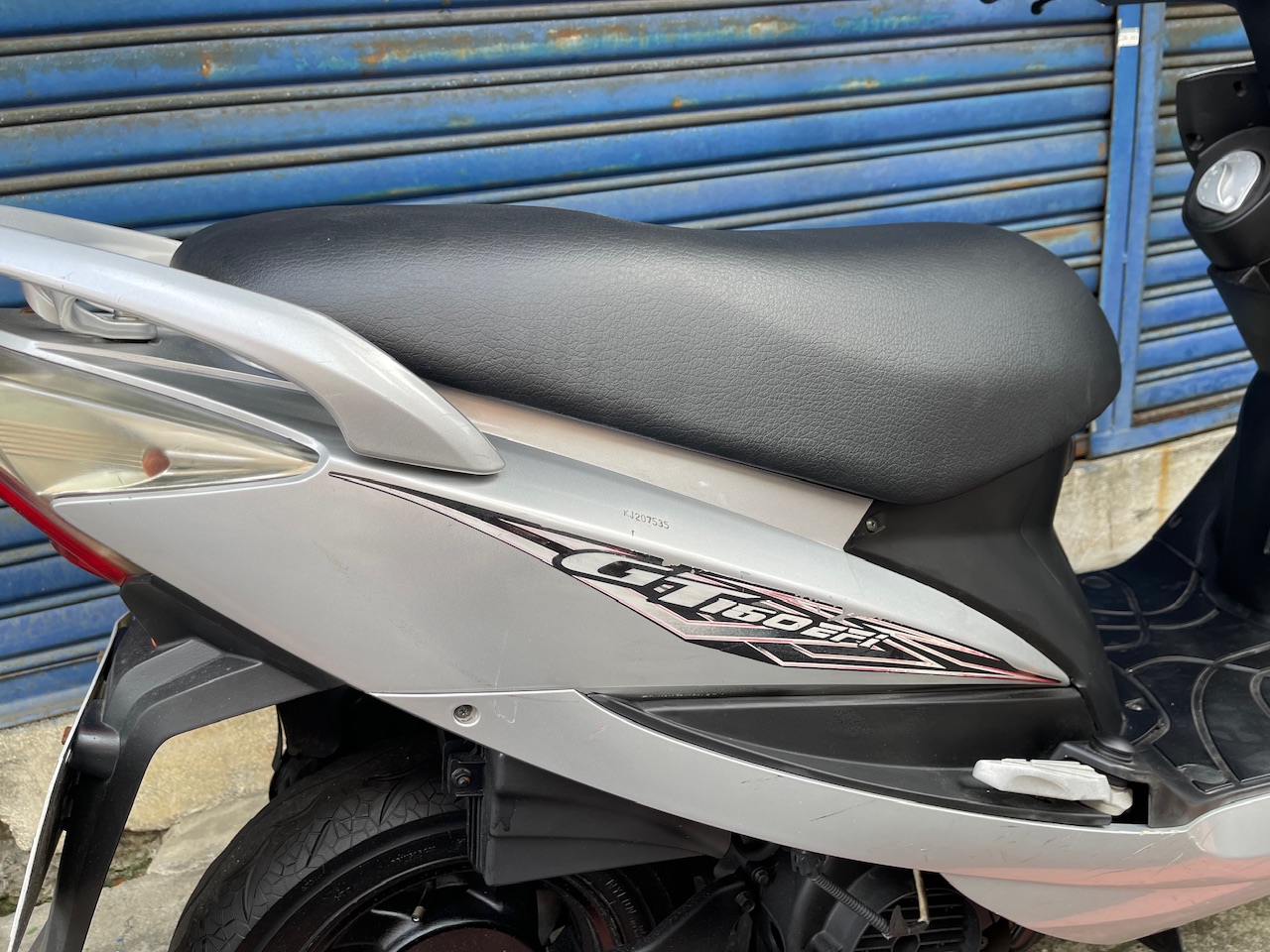 光陽 Techno GT 150 - 中古/二手車出售中 賣代步三陽GT 150  2010年 碟剎 全原廠原漆無改裝，發動都正常，好騎好發，通勤、買菜、接送、外送都很可以喔～ | 個人自售