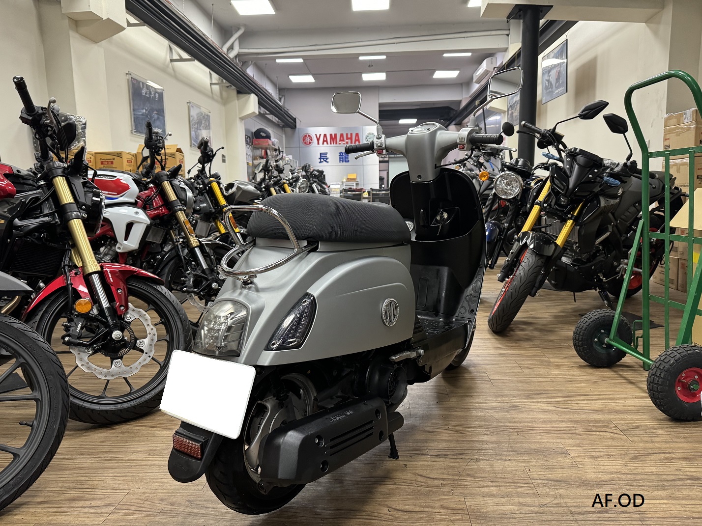 光陽 MANY 110 - 中古/二手車出售中 【新竹長龍車業】KYMCO 光陽 MANY 110 碟煞 | 新竹長龍車業行