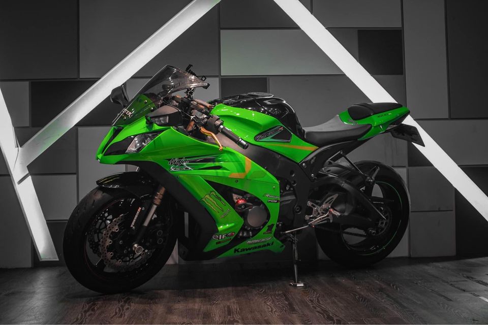 KAWASAKI ZX10R - 中古/二手車出售中 kawasaki ZX10R | 士林輕重車