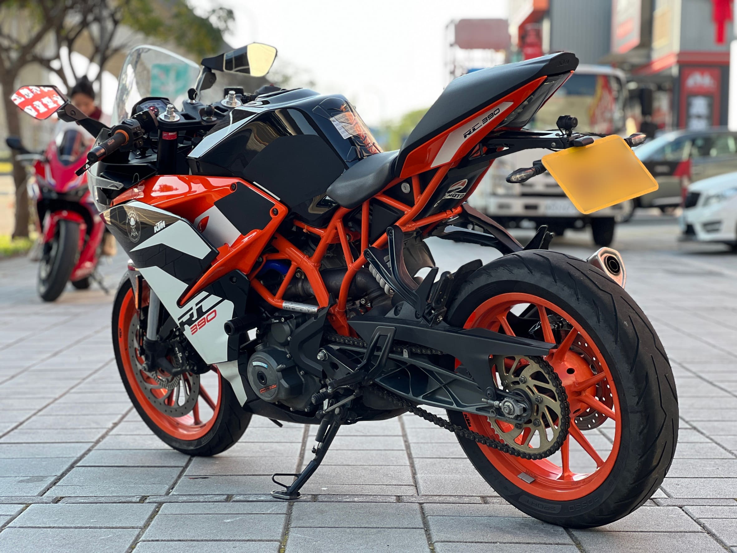 KTM RC390 - 中古/二手車出售中 2017年 KTM RC390/0元交車/分期貸款/車換車/線上賞車/到府交車 | 翊帆國際重車