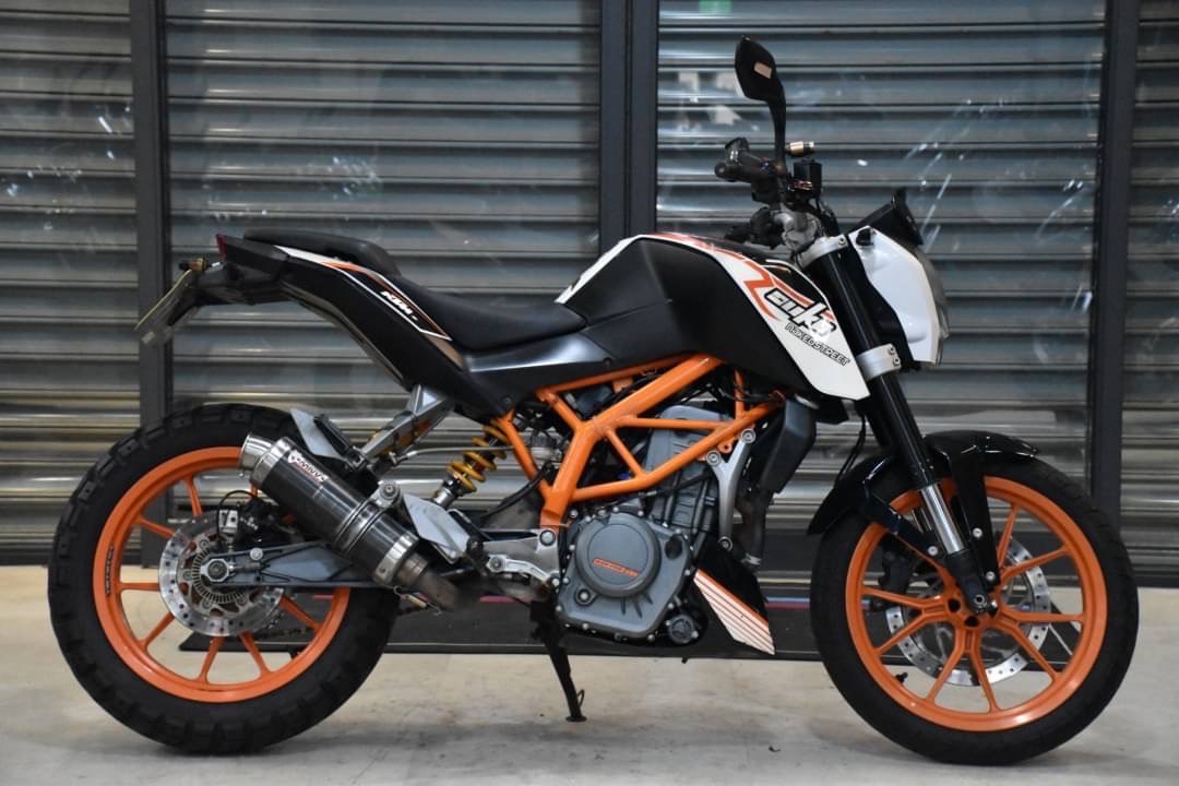 KTM 390DUKE - 中古/二手車出售中 MIVV中尾段 JSMT後避震 小資族二手重機買賣 | 小資族二手重機買賣