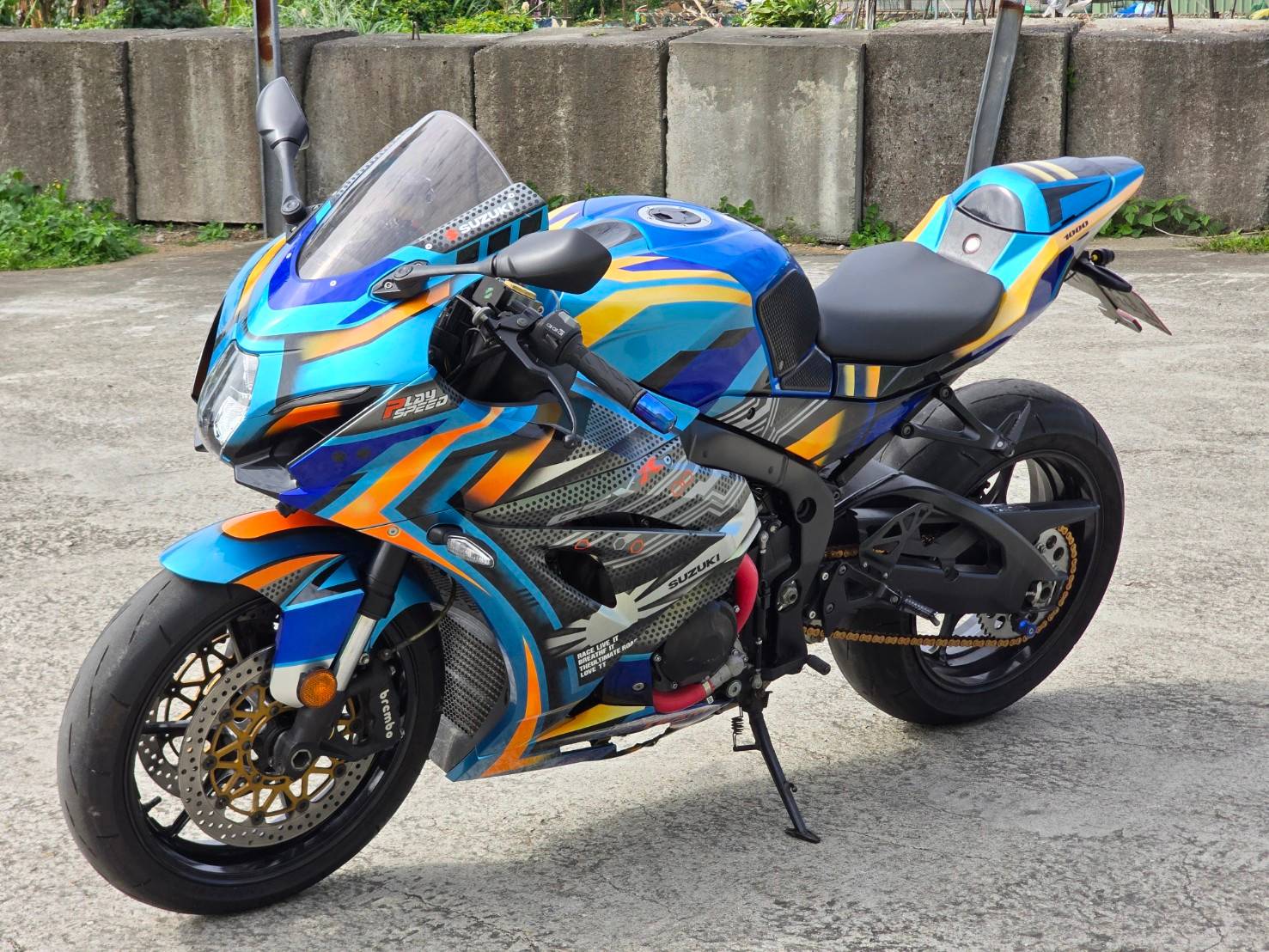 SUZUKI GSX-R1000 - 中古/二手車出售中 SUZUKI GSX-R1000 ABS TCS | 個人自售