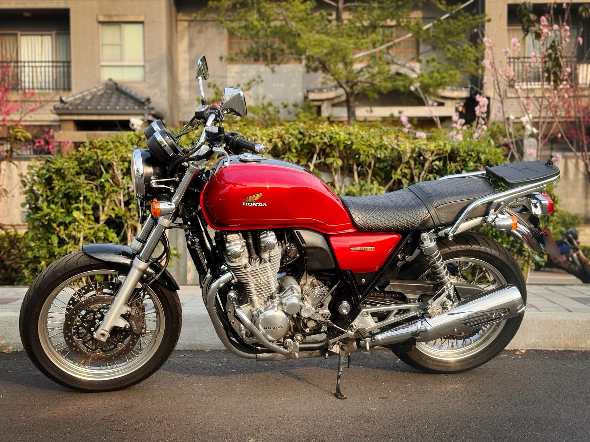 HONDA CB1100EX - 中古/二手車出售中 2015年 HONDA CB1100EX ABS 台本車/0元交車/分期貸款/車換車/線上賞車/到府交車 | 翊帆國際重車