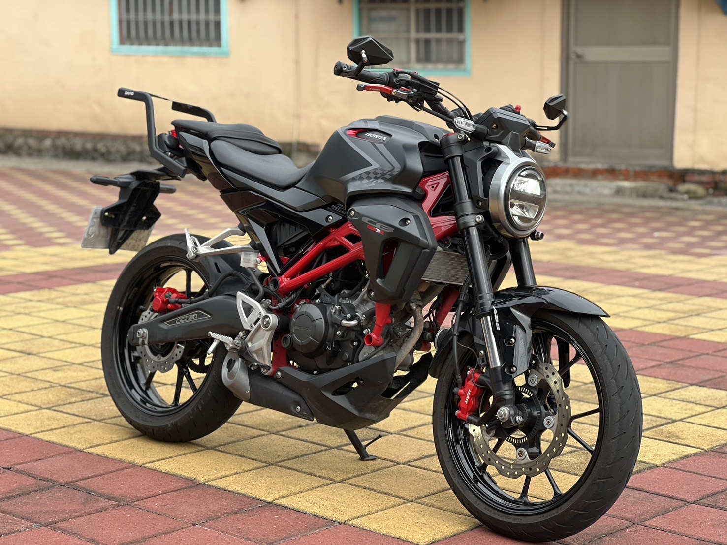 HONDA CB150R - 中古/二手車出售中 CB150R（黑金鏈） | YSP 建興車業