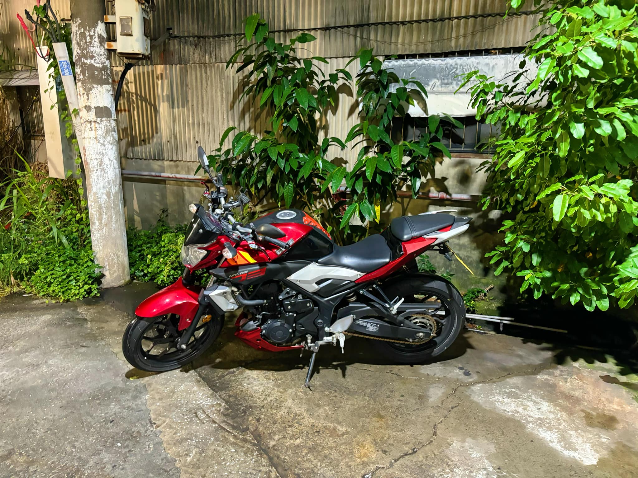 YAMAHA MT-03 - 中古/二手車出售中 YAMAHA MT-03  | 個人自售