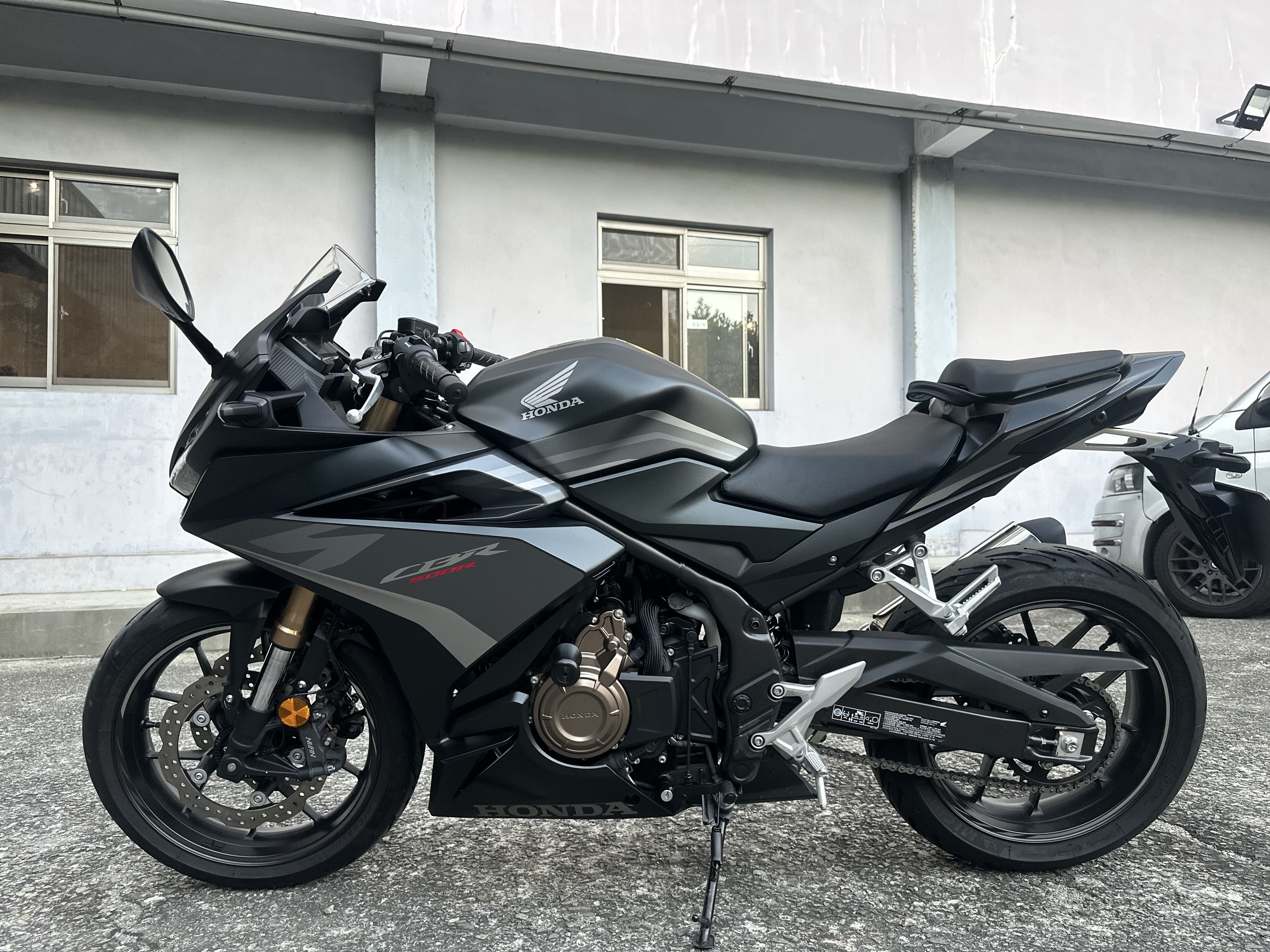 HONDA CBR500R - 中古/二手車出售中 2023年 HONDA CBR500R/0元交車/分期貸款/車換車/線上賞車/到府交車 | 翊帆國際重車