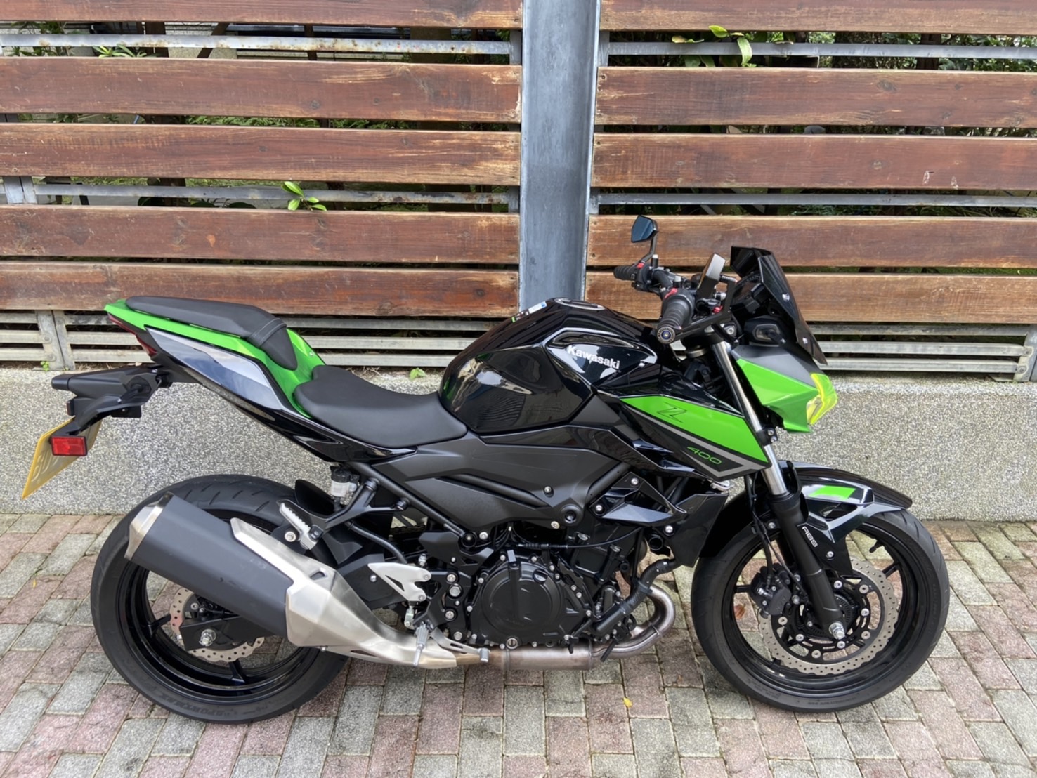 【個人自售】KAWASAKI Z400 - 「Webike-摩托車市」 台崎公司車.3年原廠保固中.購車零風險.全車無待修.全額銀貸免保人