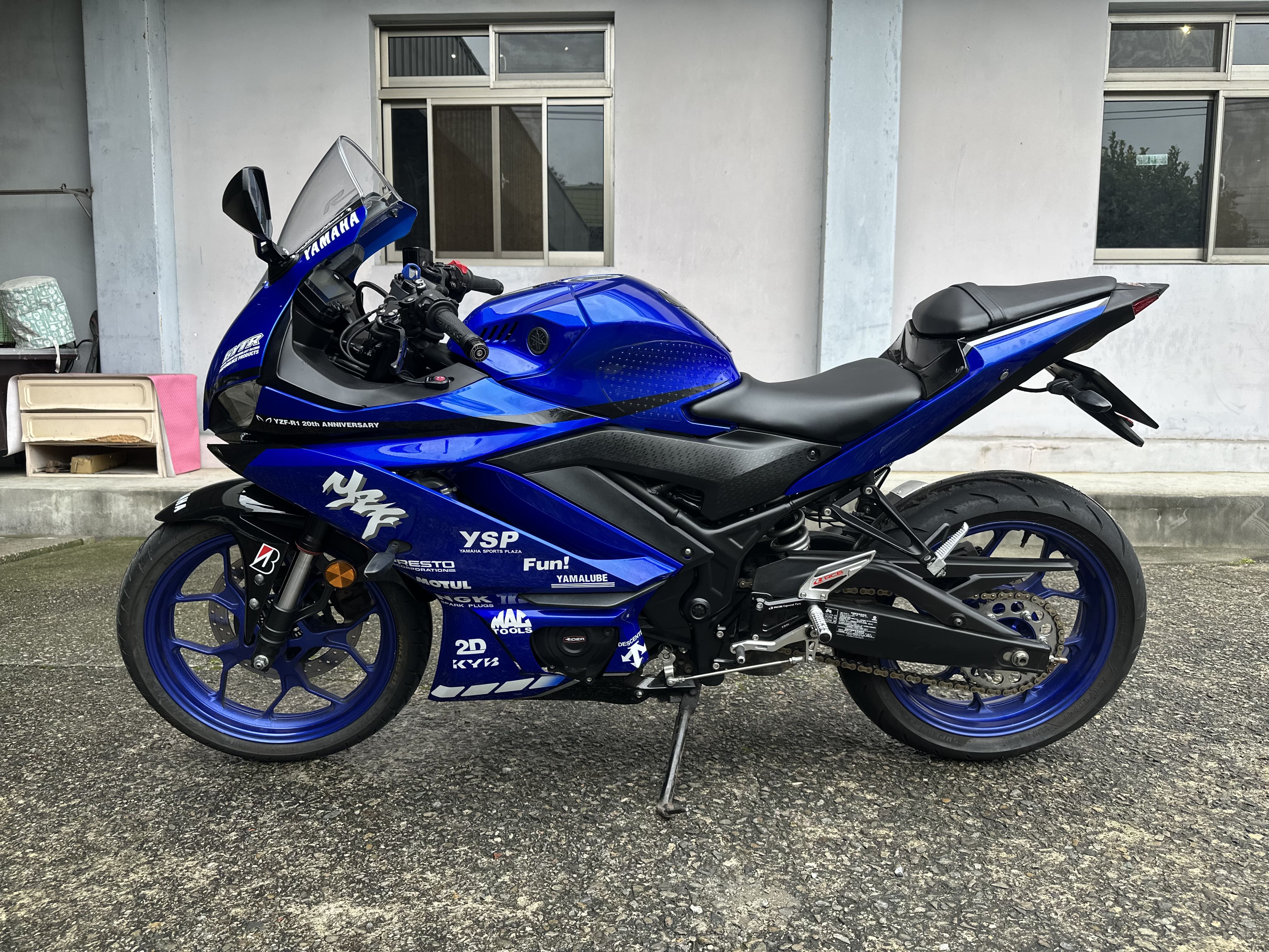 YAMAHA YZF-R3 - 中古/二手車出售中 2019年 YAMAHA YZF-R3/0元交車/分期貸款/車換車/線上賞車/到府交車 | 翊帆國際重車