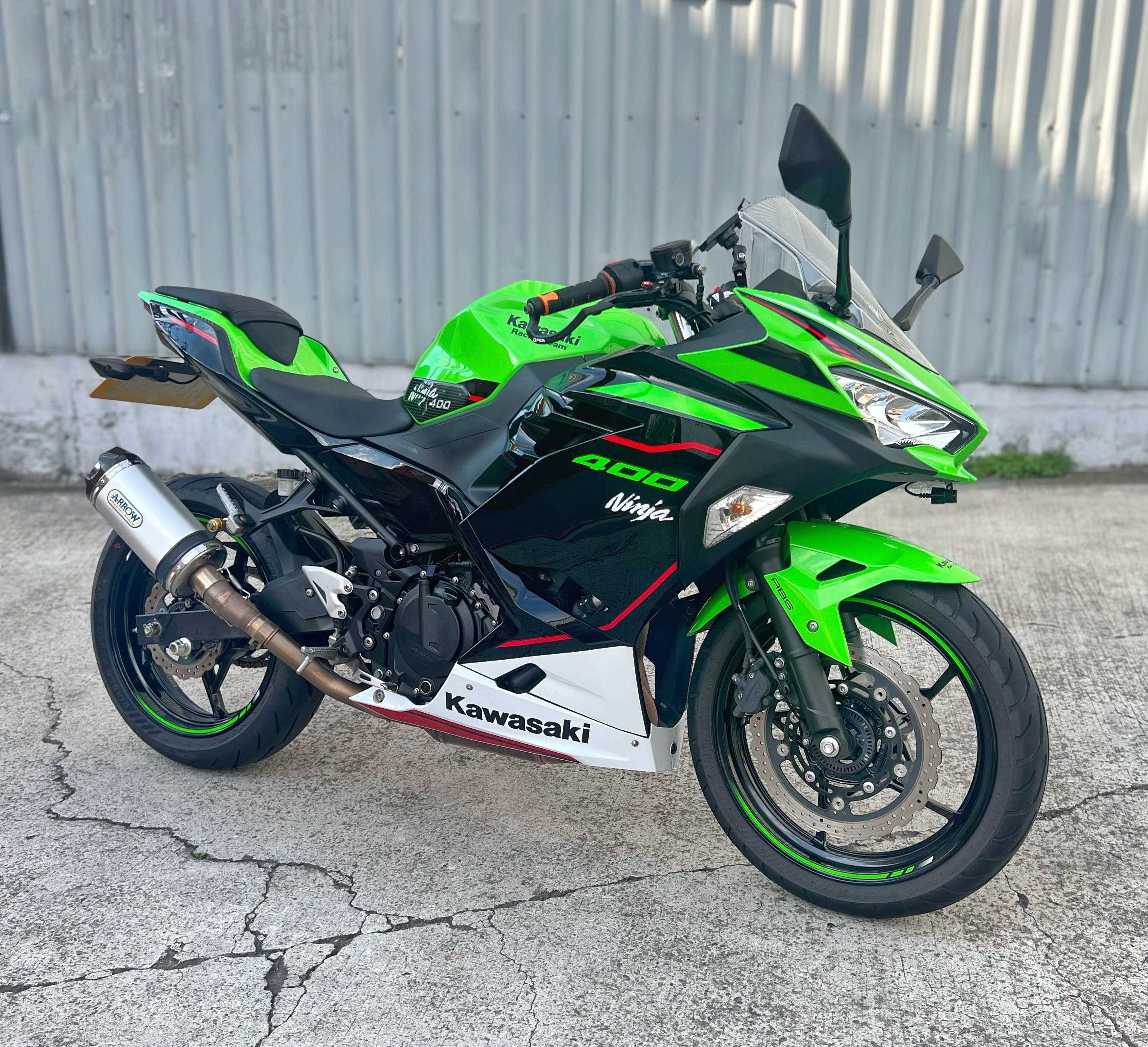 【阿宏大型重機買賣】KAWASAKI NINJA400 - 「Webike-摩托車市」