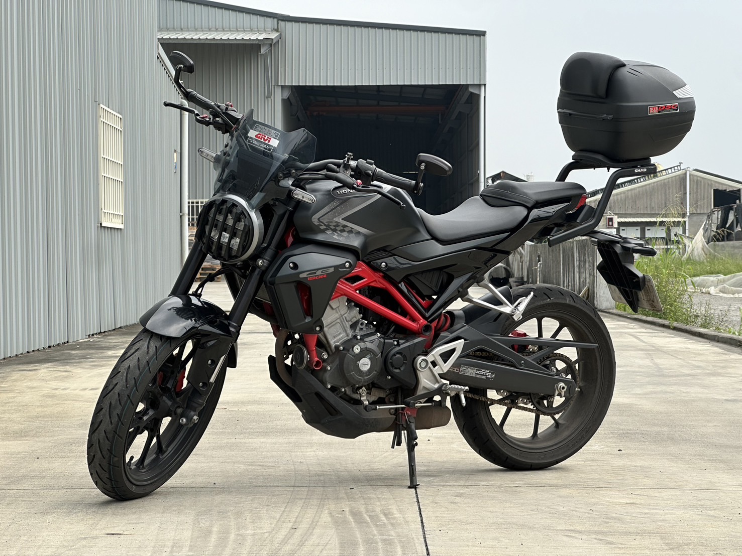 【YSP 建興車業】HONDA CB150R - 「Webike-摩托車市」 CB150R（近全新）