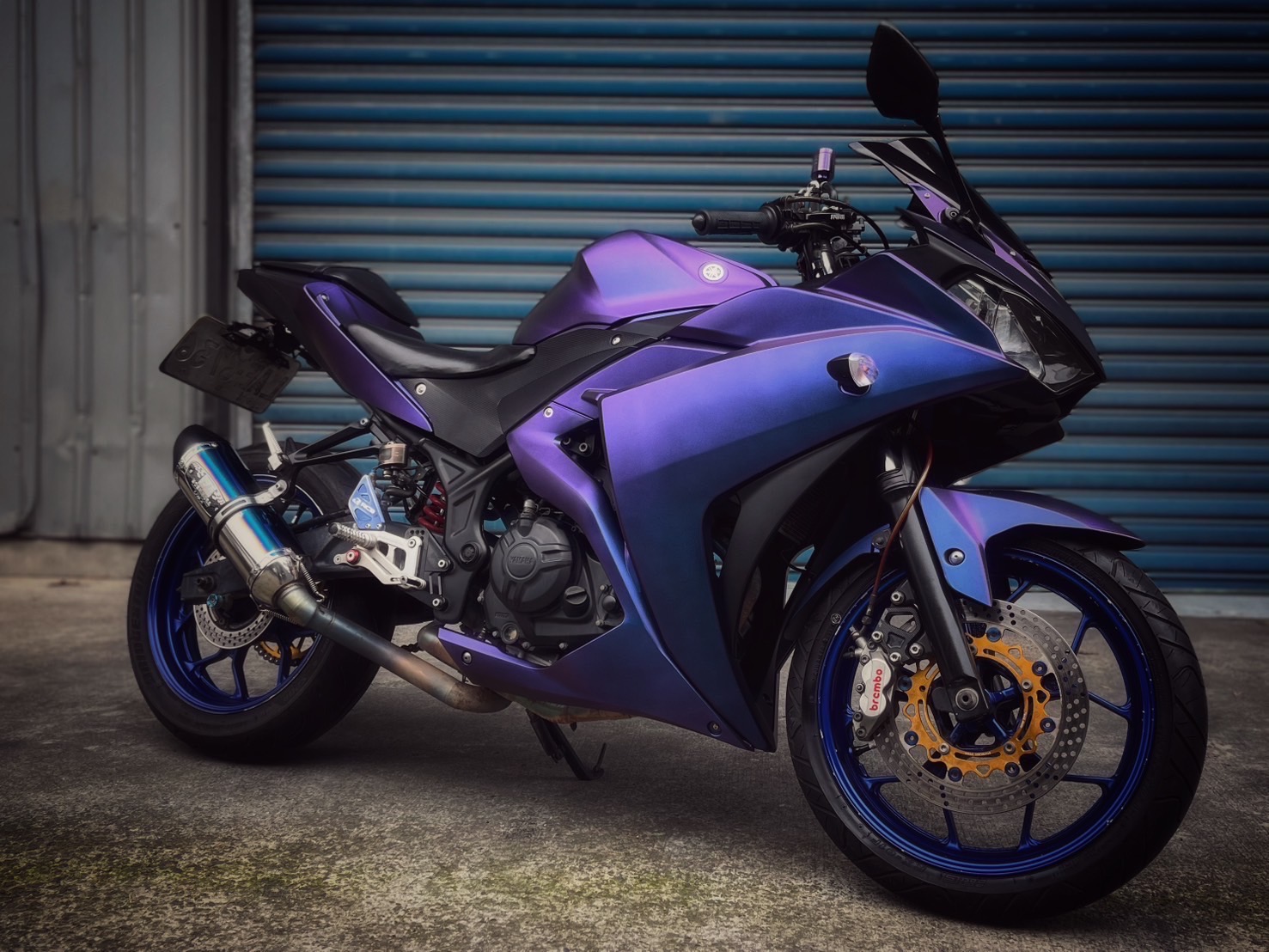 YAMAHA YZF-R3 - 中古/二手車出售中 R3 變色龍車殼 YSS後避震 Brembo卡鉗眾多改裝 小資族二手重機買賣 | 小資族二手重機買賣