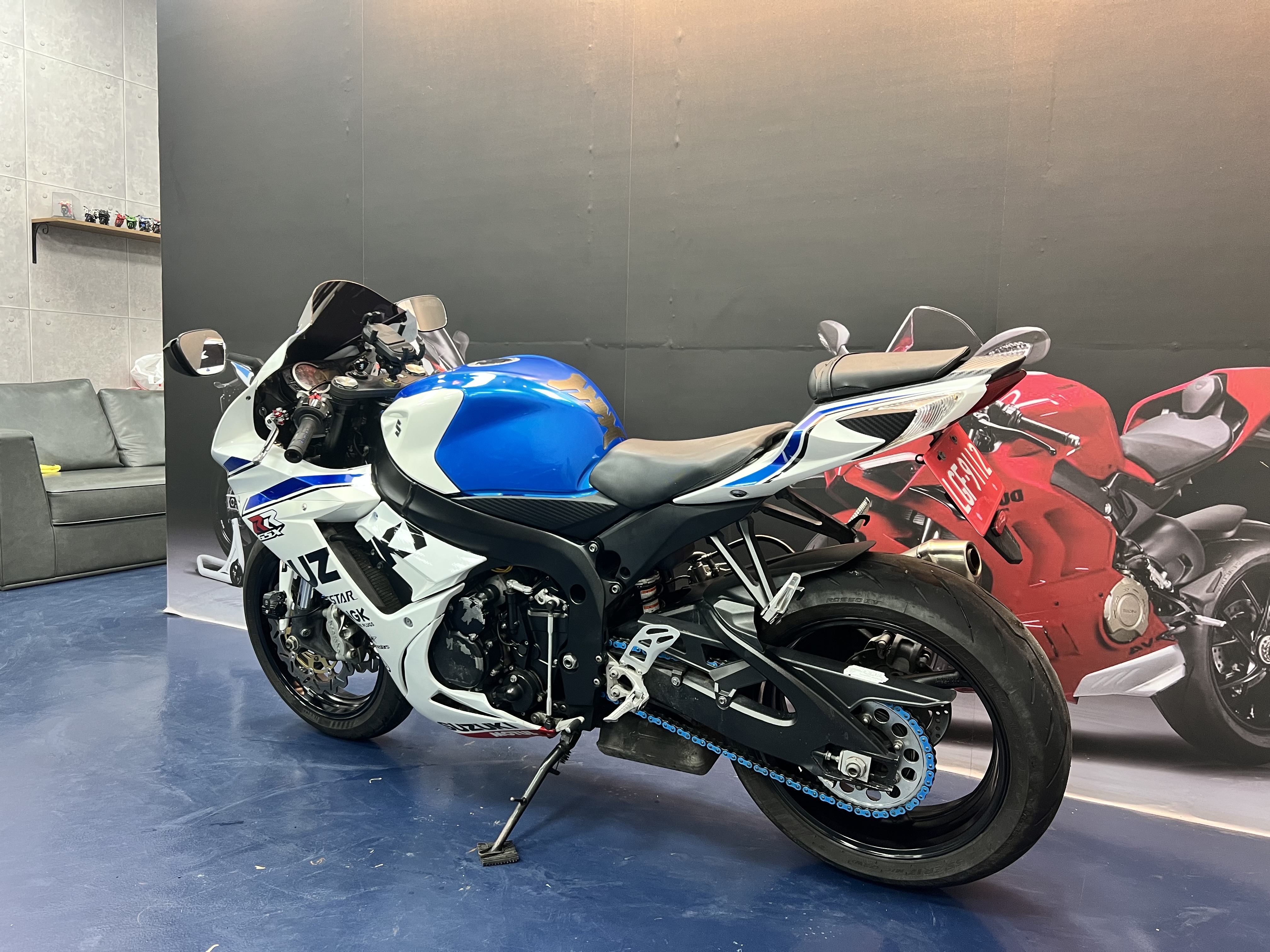 SUZUKI GSX-R600 - 中古/二手車出售中 2014 Suzuki GSX-R600 | 哈斯重機