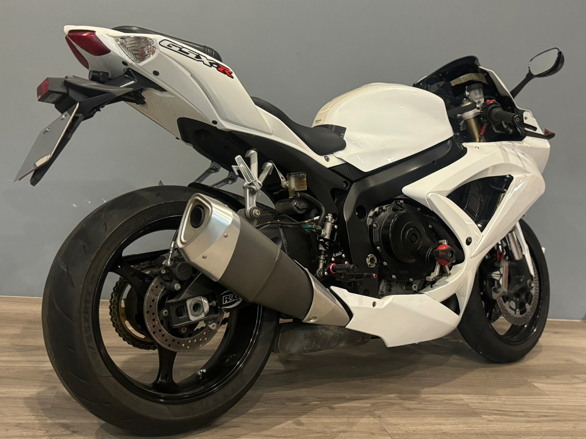 SUZUKI GSX-R600 - 中古/二手車出售中 SUZUKI GSX-R600 天使眼 四碼牌 | 德魯伊重機