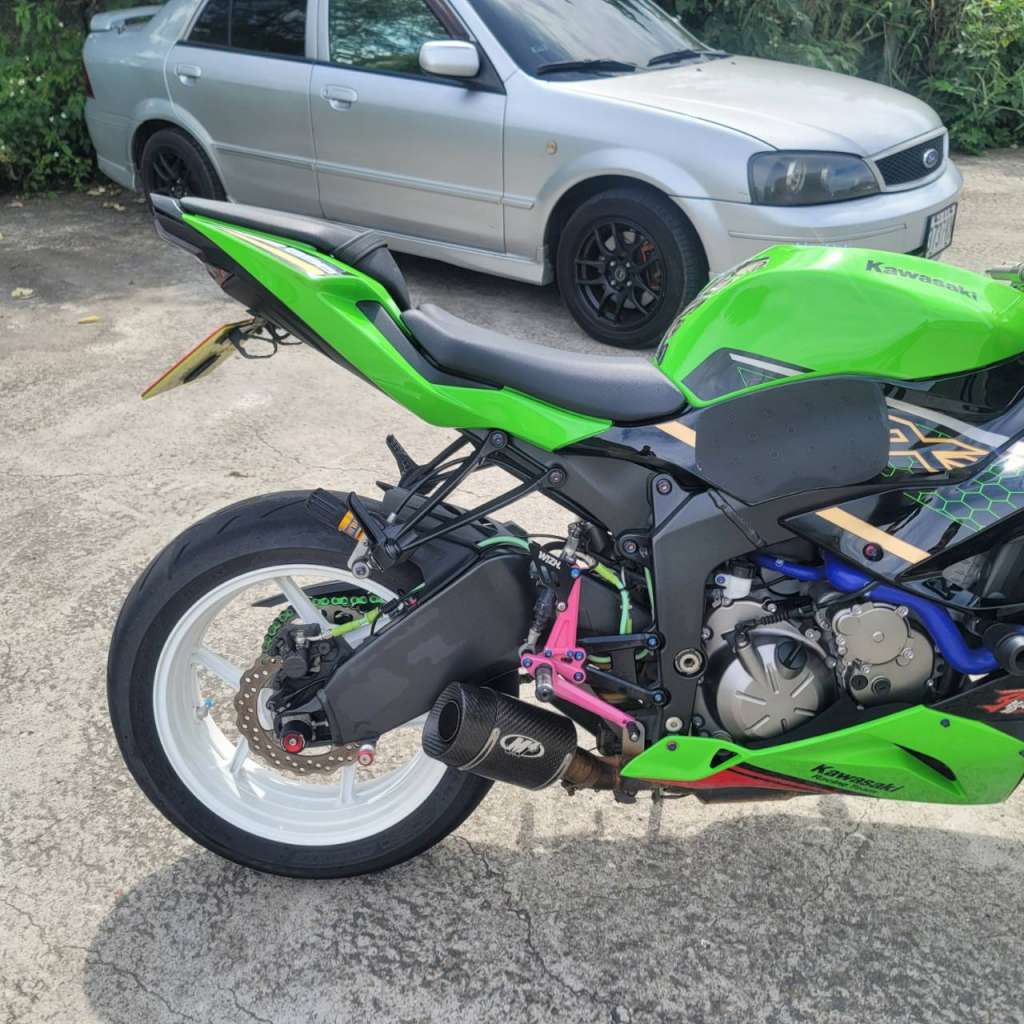 KAWASAKI NINJA ZX-6R - 中古/二手車出售中 [出售] 2020年 KAWASAKI ZX6R ZX636 ABS | 老爹重機