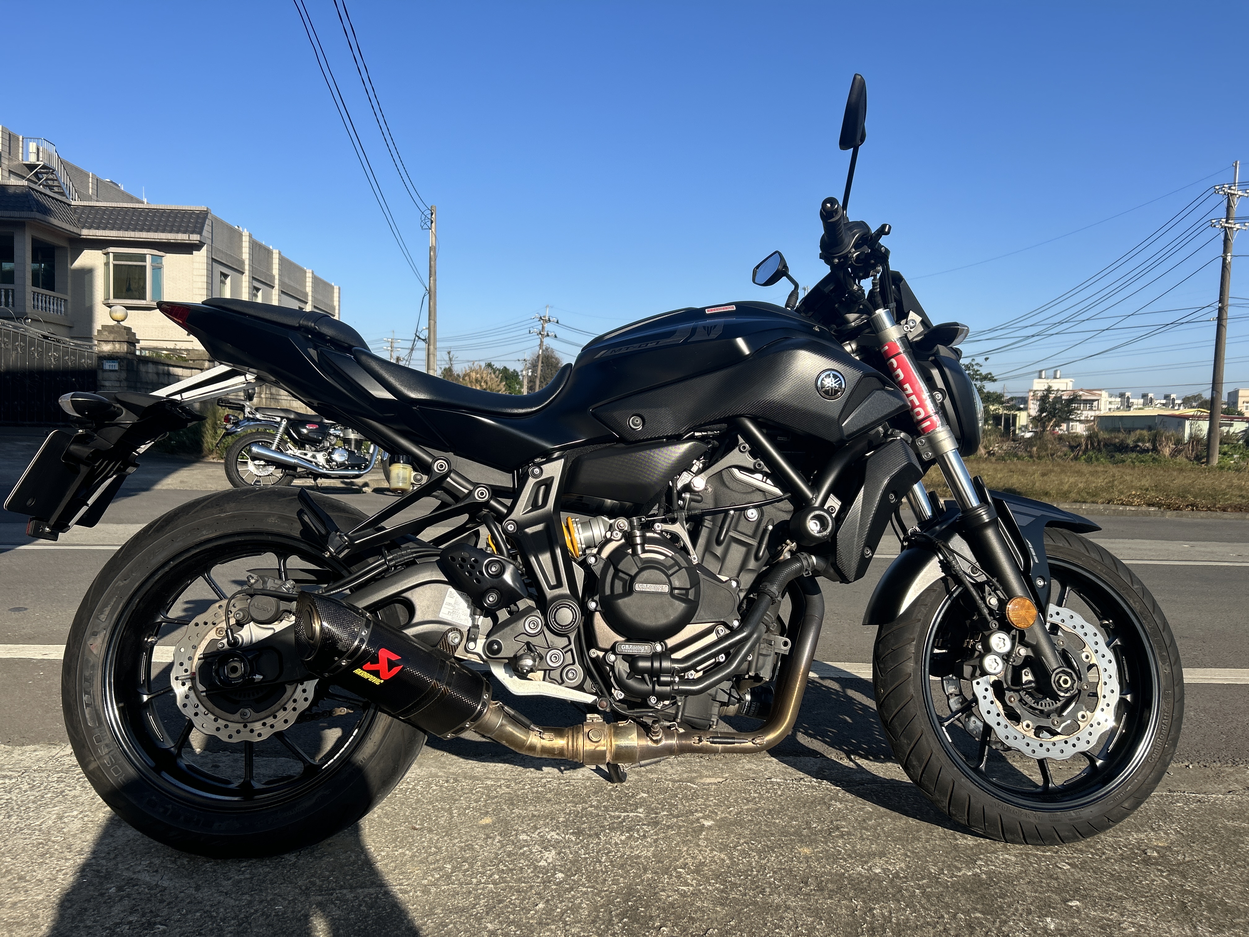 【個人自售】YAMAHA MT-07 - 「Webike-摩托車市」 2017 YAMAHA MT-07