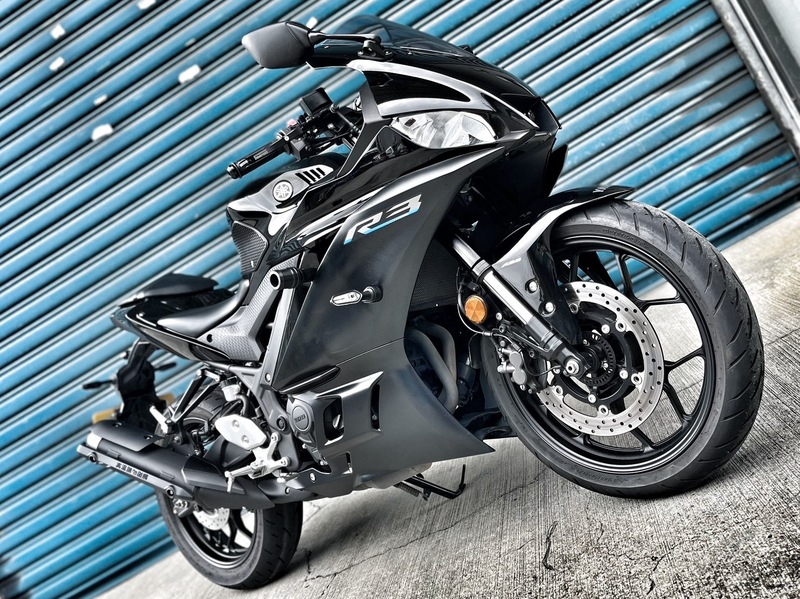 YAMAHA YZF-R3 - 中古/二手車出售中 原廠保固 基本改裝 無倒無摔 小資族二手重機買賣 | 小資族二手重機買賣