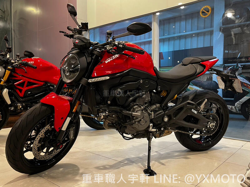 【重車銷售職人-宇軒 (敏傑)】DUCATI  MONSTER 937 - 「Webike-摩托車市」 【敏傑宇軒】二手車 DUCATI MONSTER 937 公司車 2023