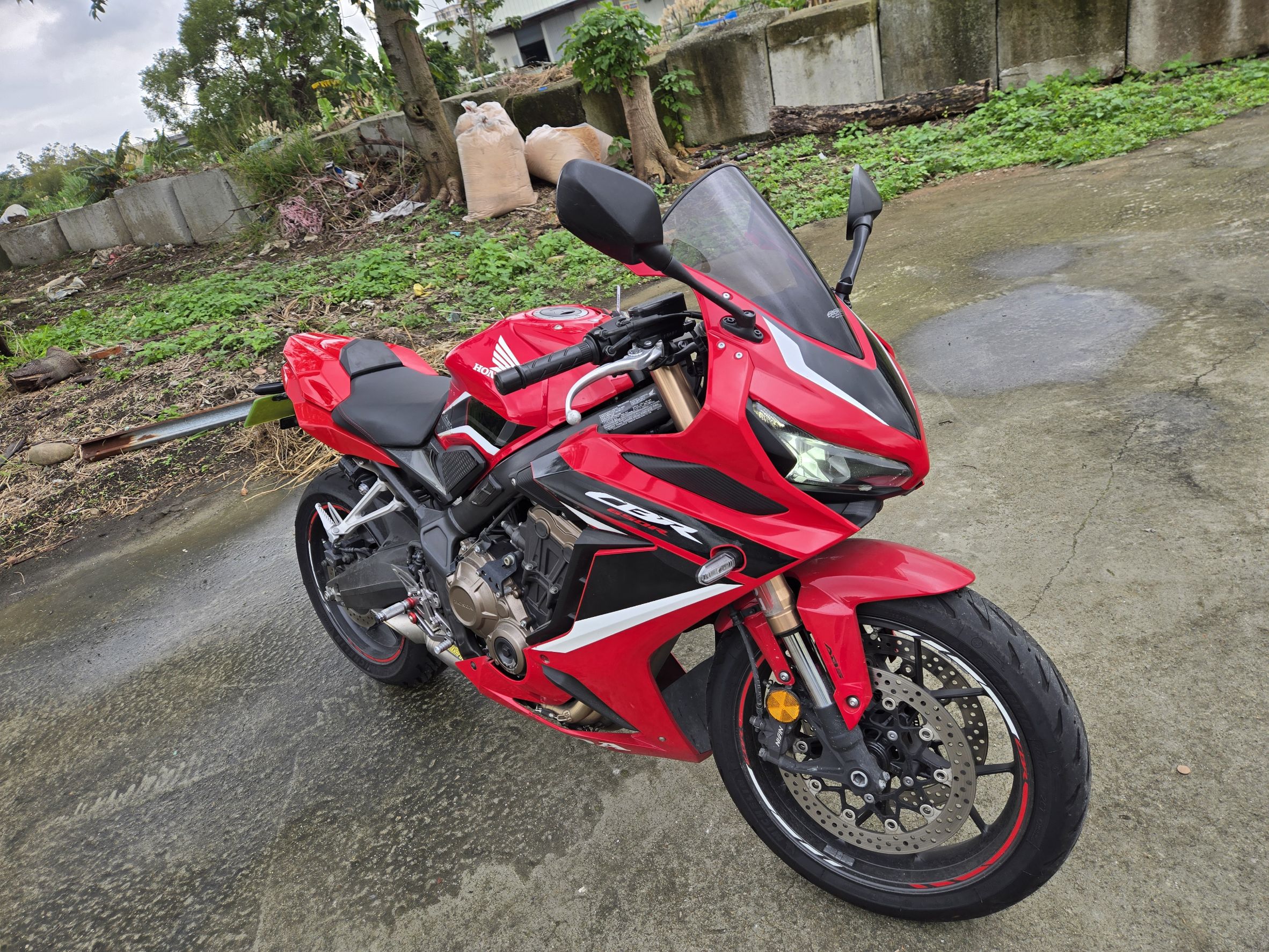 HONDA CBR650R - 中古/二手車出售中 [出售] 2021年 HONDA CBR650R ABS | 老爹重機