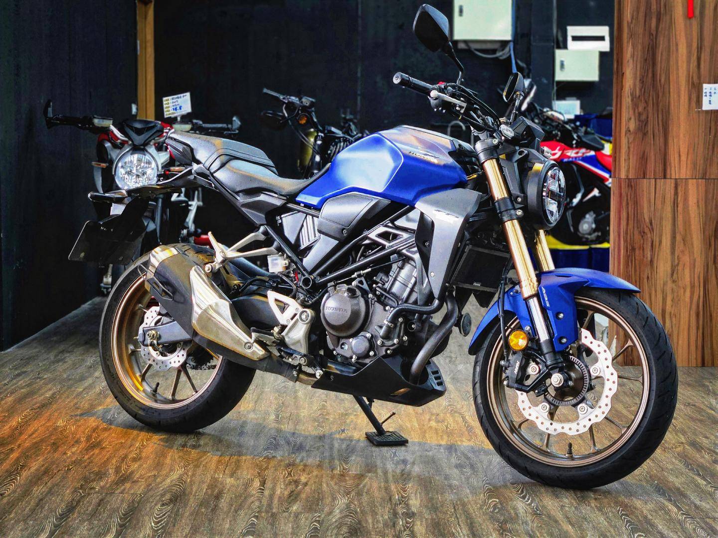 HONDA CB300R - 中古/二手車出售中 2022 HONDA CB300R公司車 | 個人自售