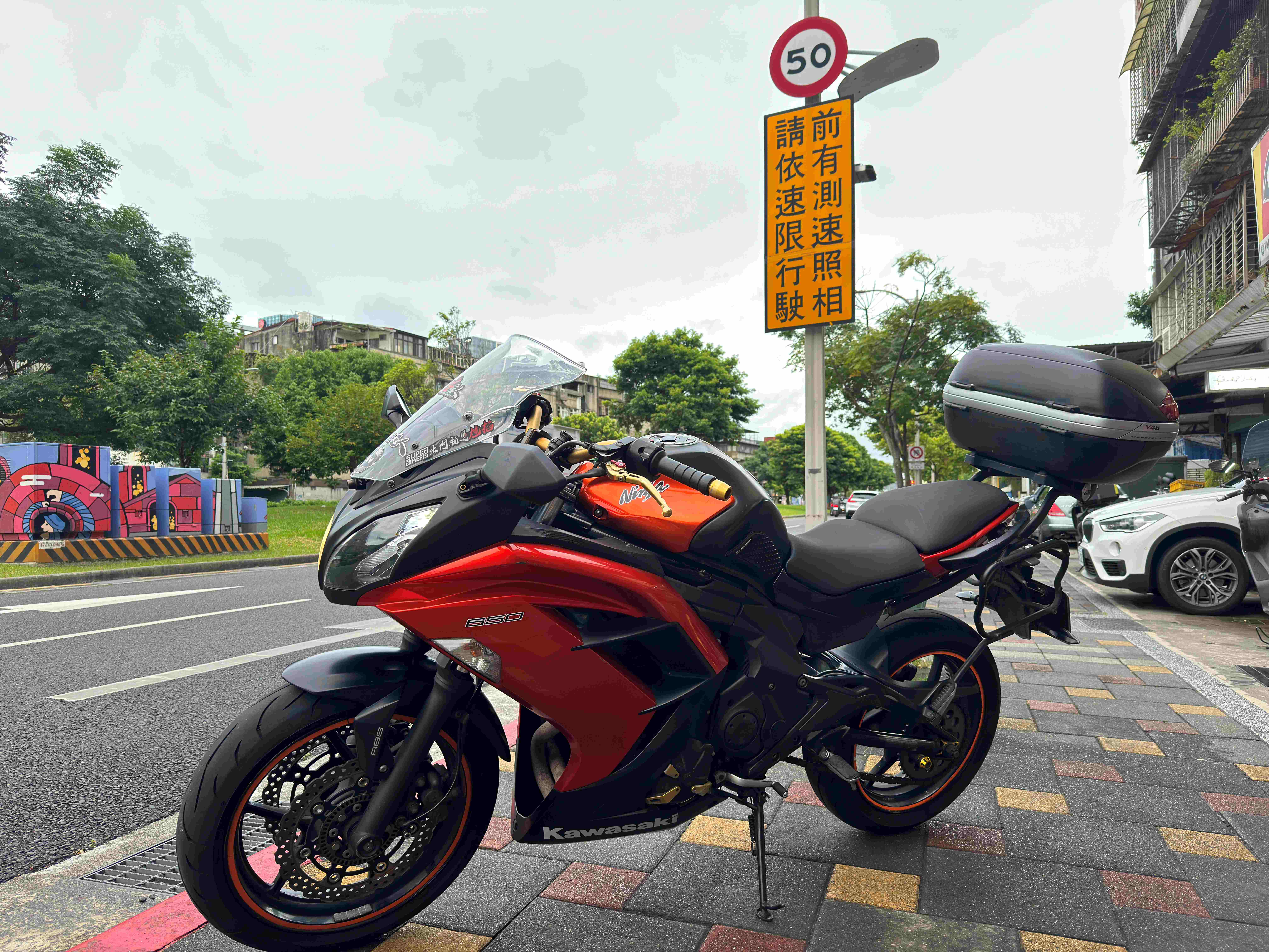 【GP重機】KAWASAKI ER-6f - 「Webike-摩托車市」
