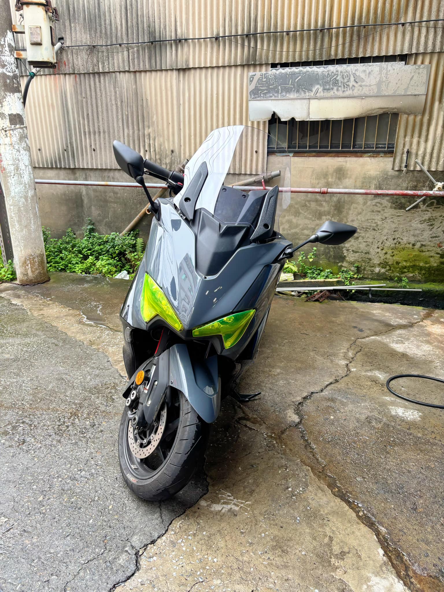 YAMAHA TMAX560 - 中古/二手車出售中 YAMAHA TMAX560 公司車 | 個人自售