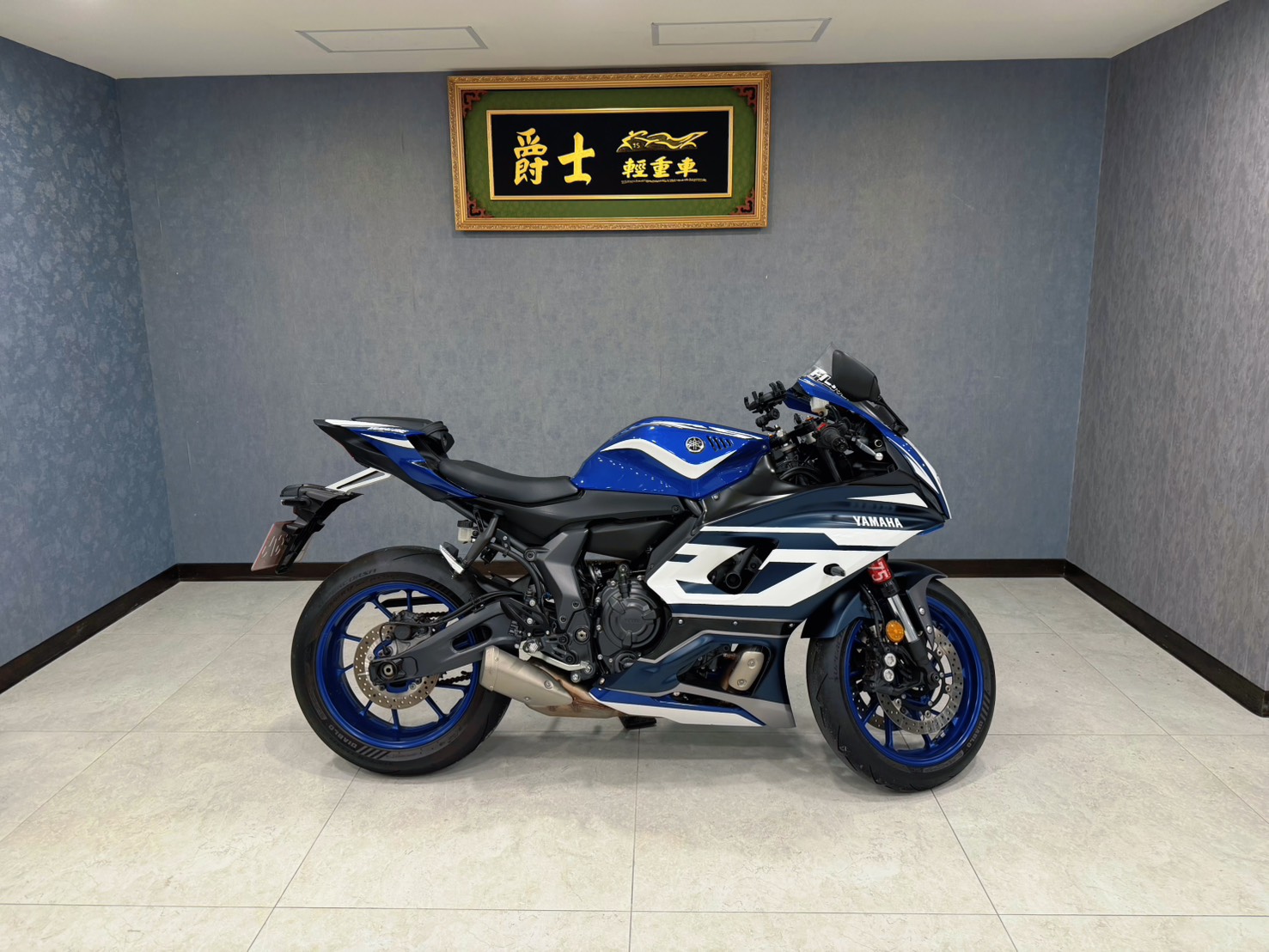 YAMAHA YZF-R7 - 中古/二手車出售中 2023 YAMAHA R7 公司車 | 大蔡 - 「Webike-摩托車市」