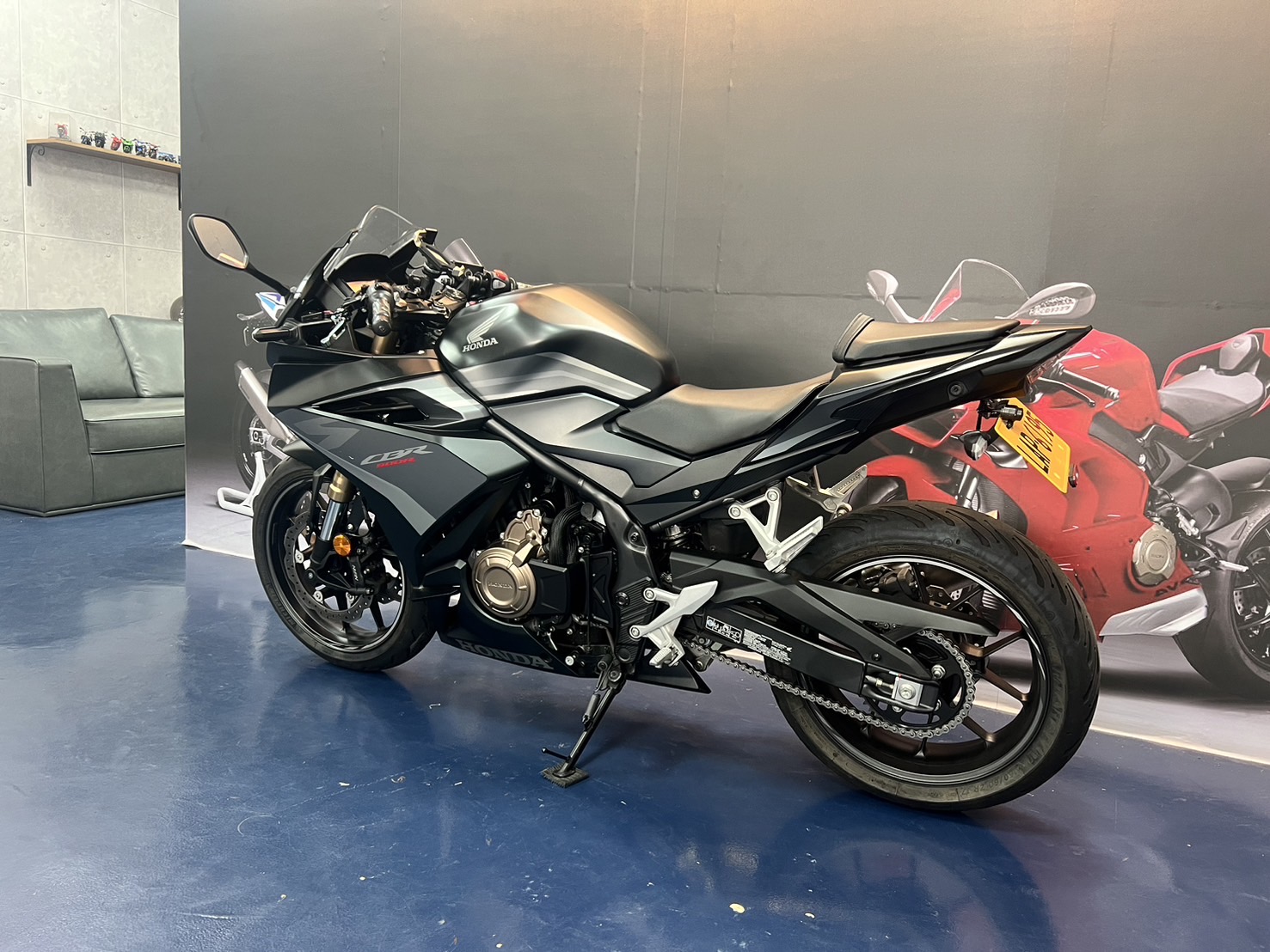 HONDA CBR500R - 中古/二手車出售中 2023 Honda CBR500R 台本車 | 哈斯重機