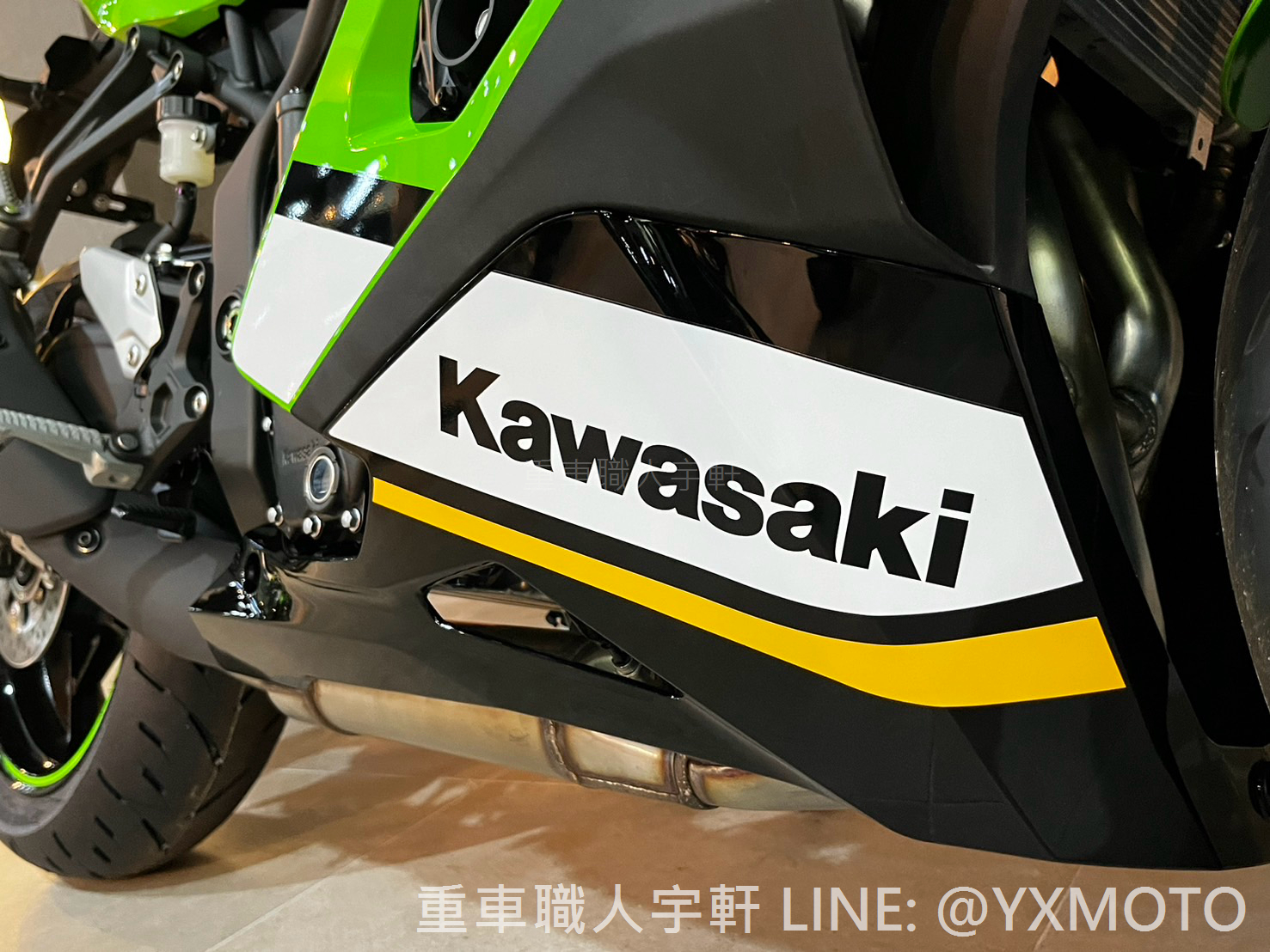 KAWASAKI ZX-4RR新車出售中全額零利率最強黃牌Kawasaki ZX-4RR 四缸純