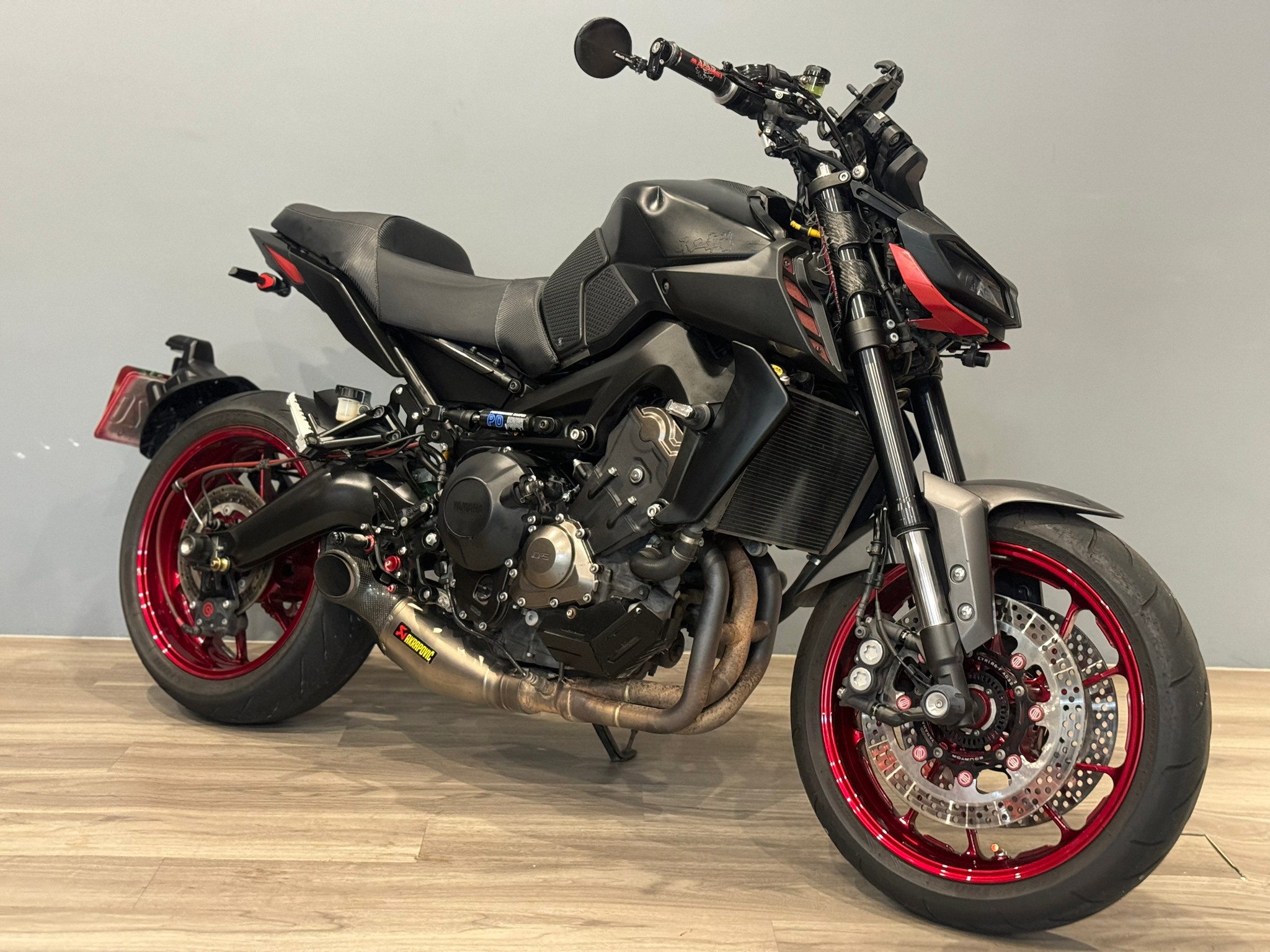 YAMAHA MT-09 - 中古/二手車出售中 YAMAHA MT-09 ABS 瓦力頭 | 德魯伊重機