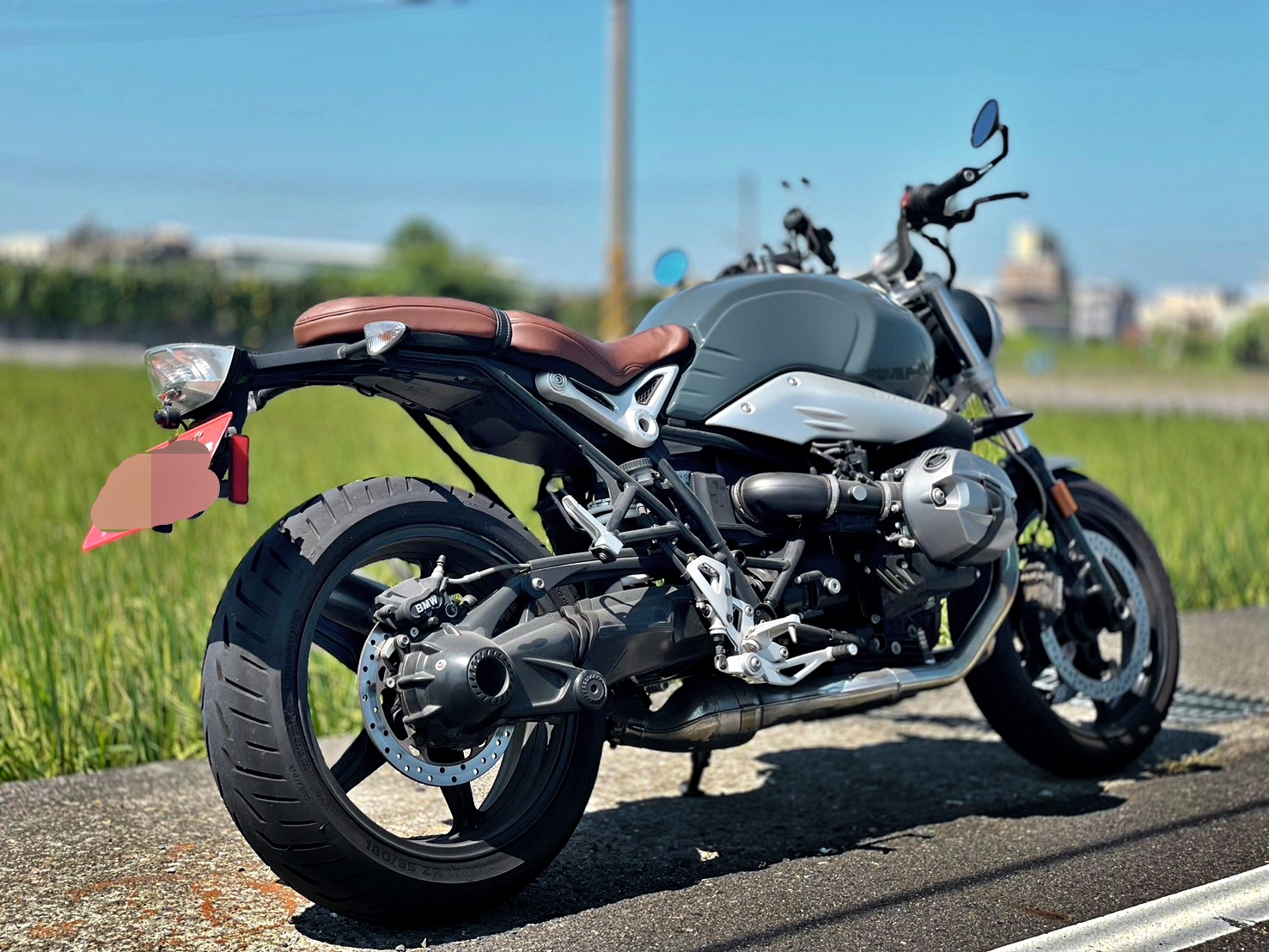 BMW R nineT Pure - 中古/二手車出售中 無摔無事故無調錶 最漂亮的R9T | 武士重機-阿良