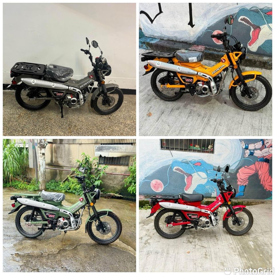 HONDA CT125 Hunter Cub - 中古/二手車出售中 新車HONDA CT125 (現車現領） | 個人自售