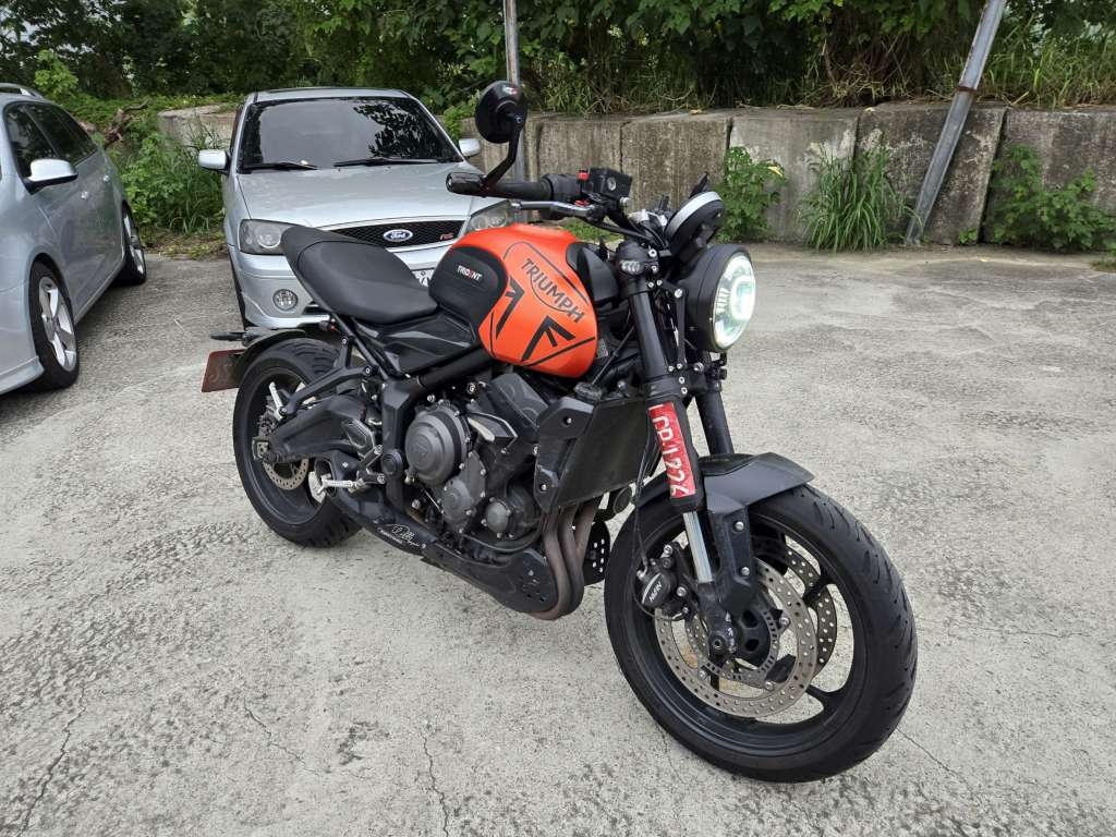 TRIUMPH  凱旋  TRIDENT 660 - 中古/二手車出售中 [出售] 2022年 TRIUMPH  凱旋 TRIDENT 660 | 老爹重機