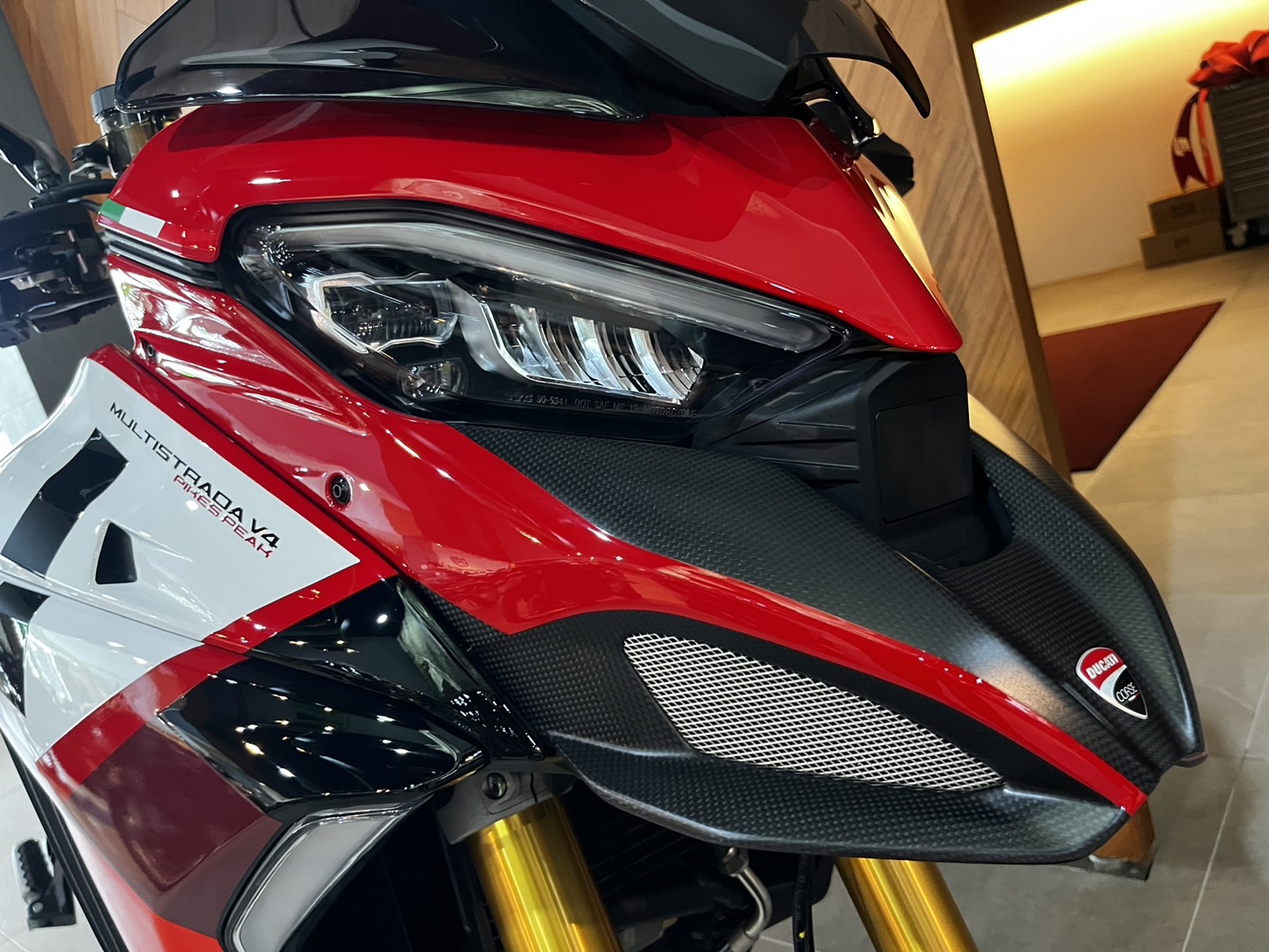  DUCATI Multistrada V4 Pikes Peak新車出售中 【敏傑宇軒】杜卡迪 DUCATI Multistrada V4 Pikes Peak 派克峰 總代理公司車 | 重車銷售職人-宇軒 (敏傑)