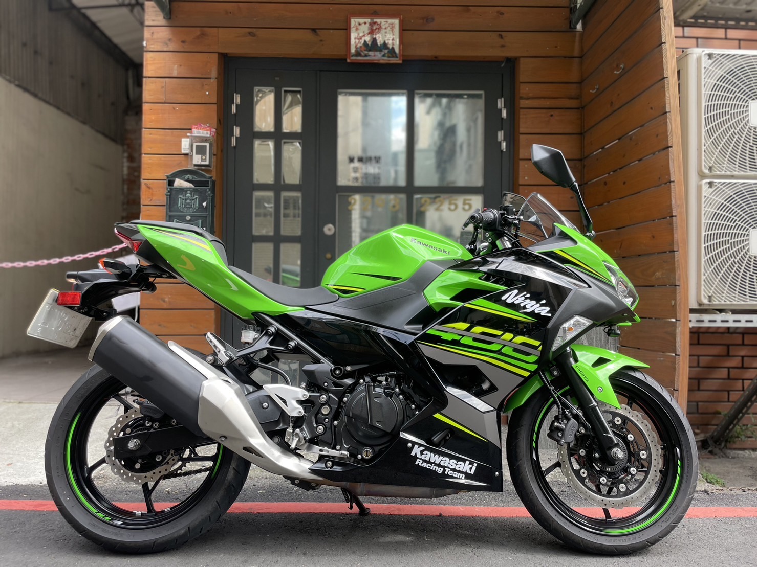 【個人自售】KAWASAKI NINJA400R - 「Webike-摩托車市」 售 2019 Ninja 400