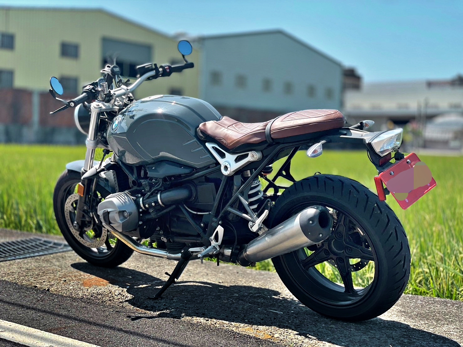 BMW R nineT Pure - 中古/二手車出售中 無摔無事故無調錶 最漂亮的R9T | 武士重機-阿良