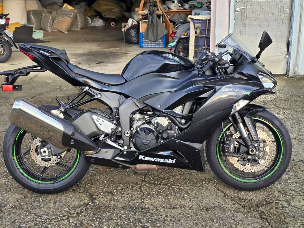 KAWASAKI NINJA ZX-6R - 中古/二手車出售中 [出售] 2019年 KAWASAKI  ZX636 ABS | 老爹重機