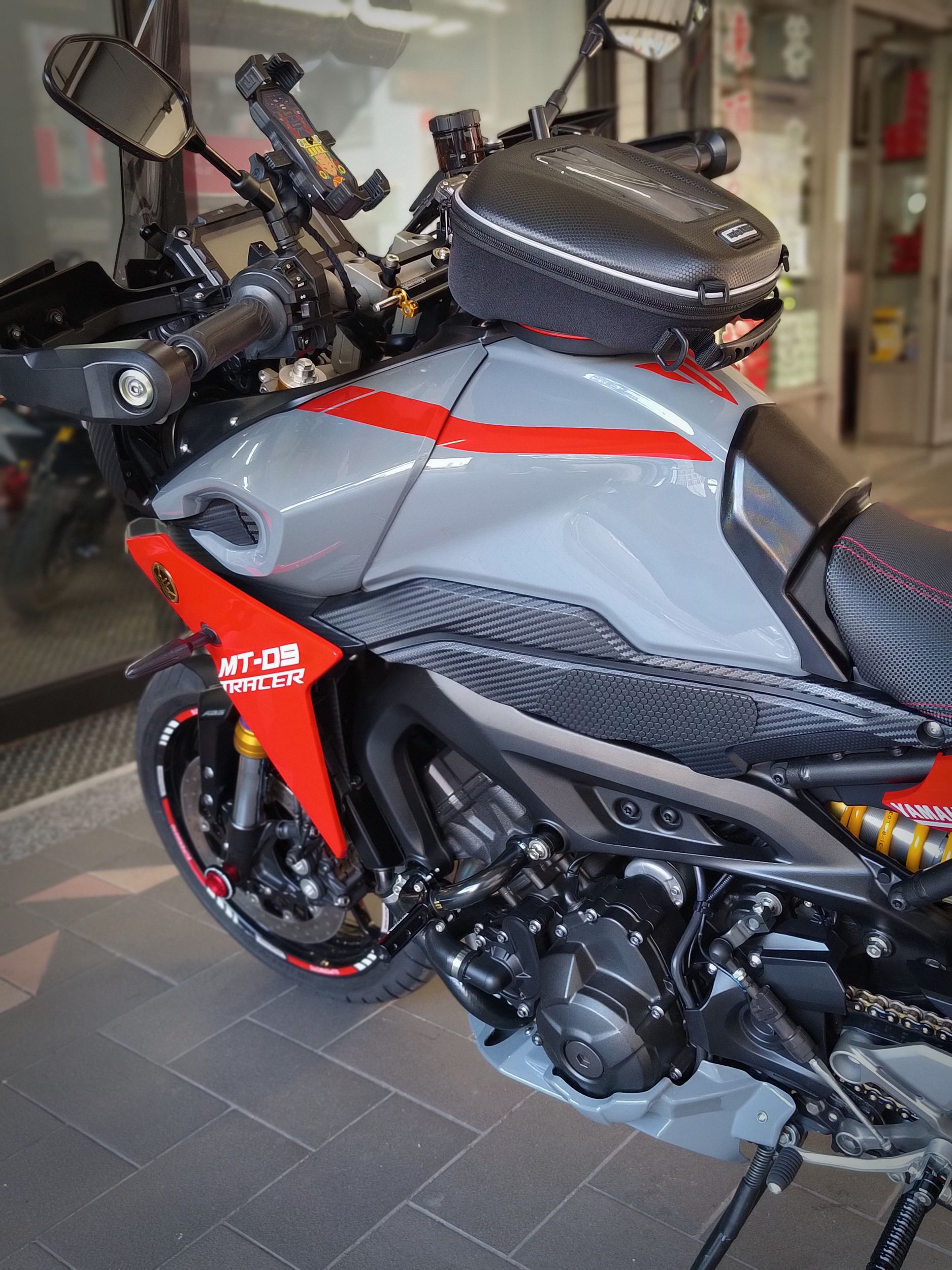 YAMAHA MT-09 TRACER - 中古/二手車出售中 MT09 TRACER ABS，精美改裝品只跑33035km | 成蘆進口摩托車