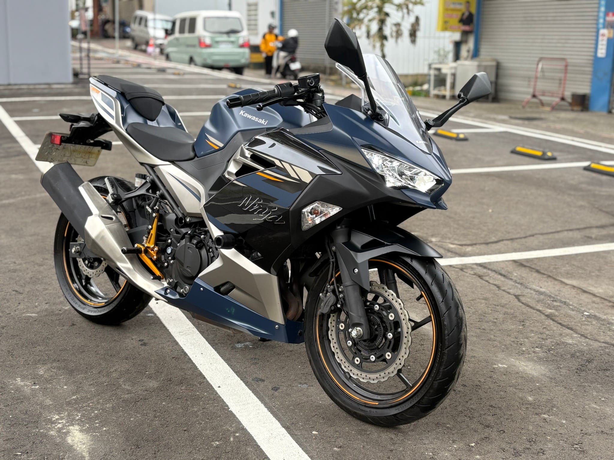 KAWASAKI NINJA400 - 中古/二手車出售中 2022年 KAWASAKI NINJA400/0元交車/分期貸款/車換車/線上賞車/到府交車 | 翊帆國際重車