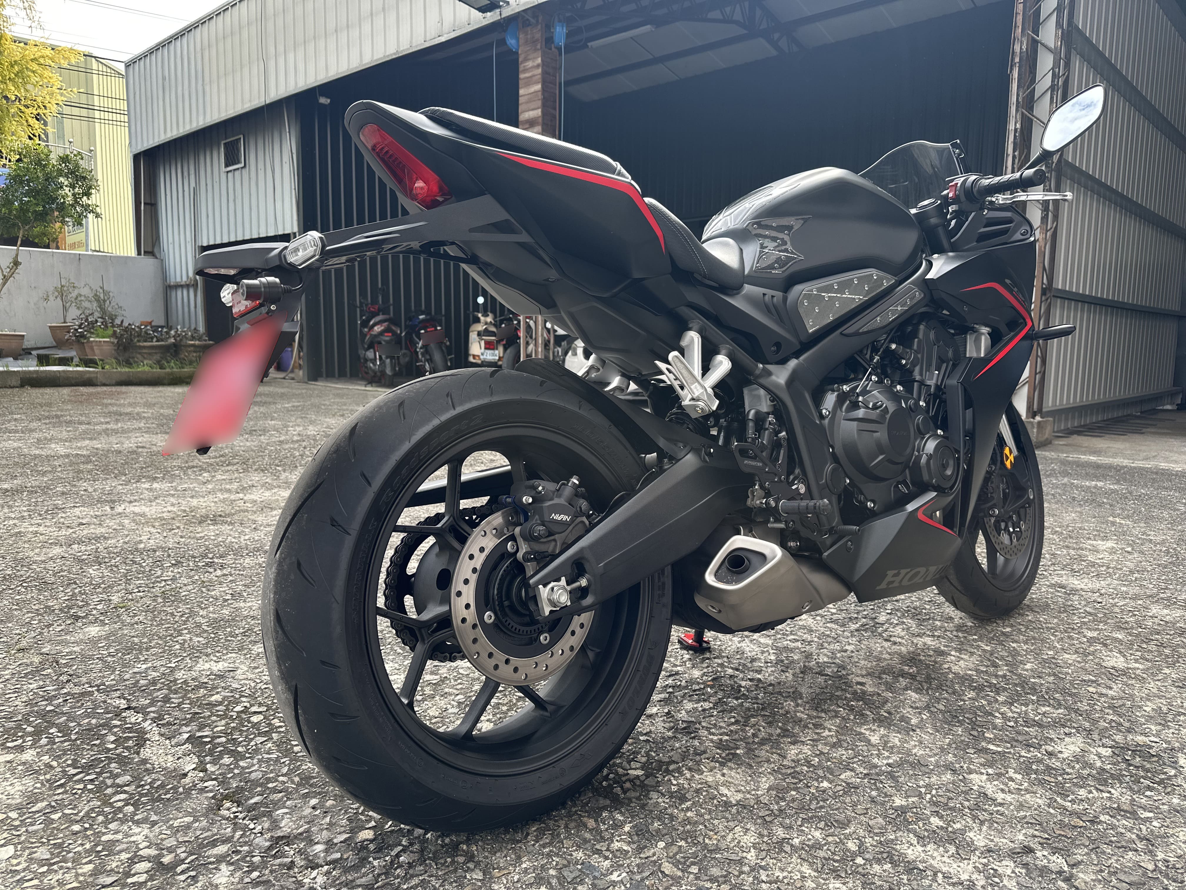 HONDA CBR650R - 中古/二手車出售中 2024年 HONDA CBR650R/0元交車/分期貸款/車換車/線上賞車/到府交車 | 翊帆國際重車